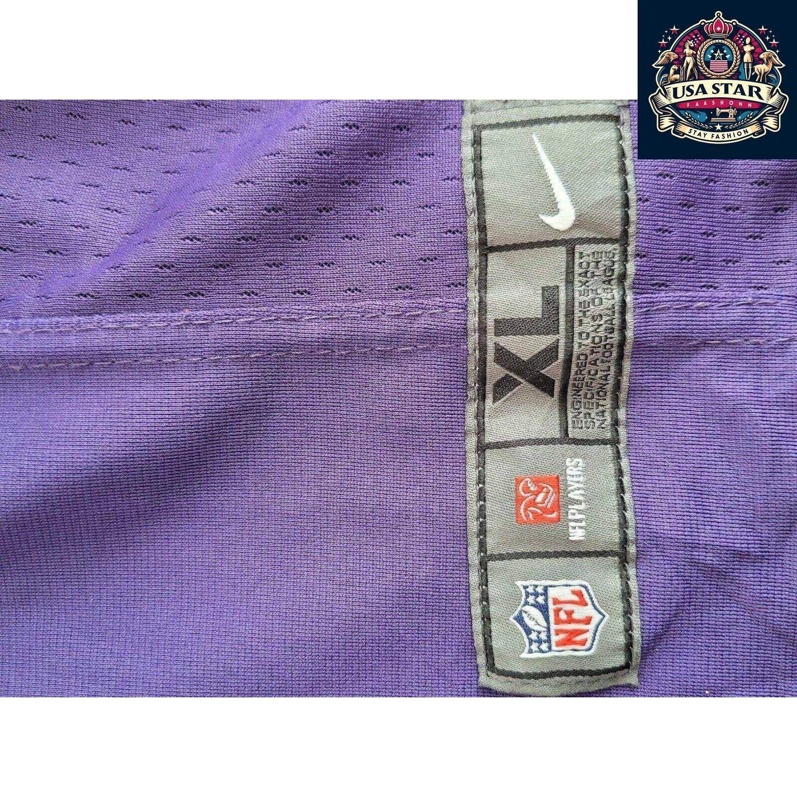 Baltimore Ravens Youth Jersey, Ray Rice 27 XL 18 - 20 by NIKE - Stylish Purple, Comfortable Fit - USASTARFASHION