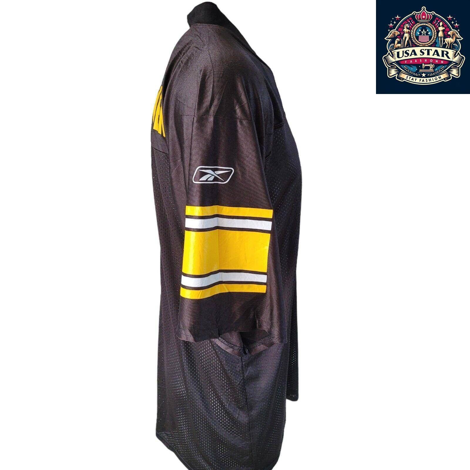 Ben Roethlisberger 7 Pittsburgh Steelers Jersey - Size L, High - Quality Fabric, Comfortable Fit - USASTARFASHION