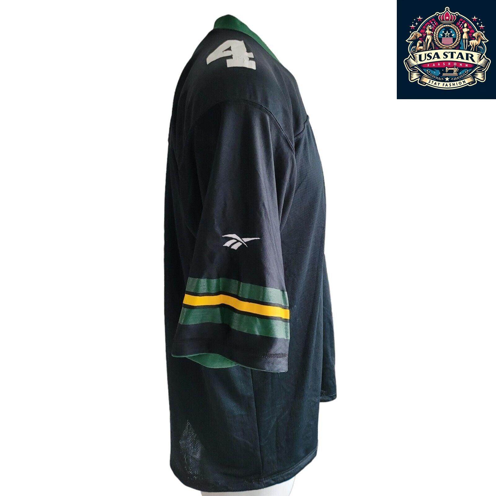 Brett Favre Jersey 4 Green Bay Packers NFL Reversible XL - Game Day Classic Gear - USASTARFASHION