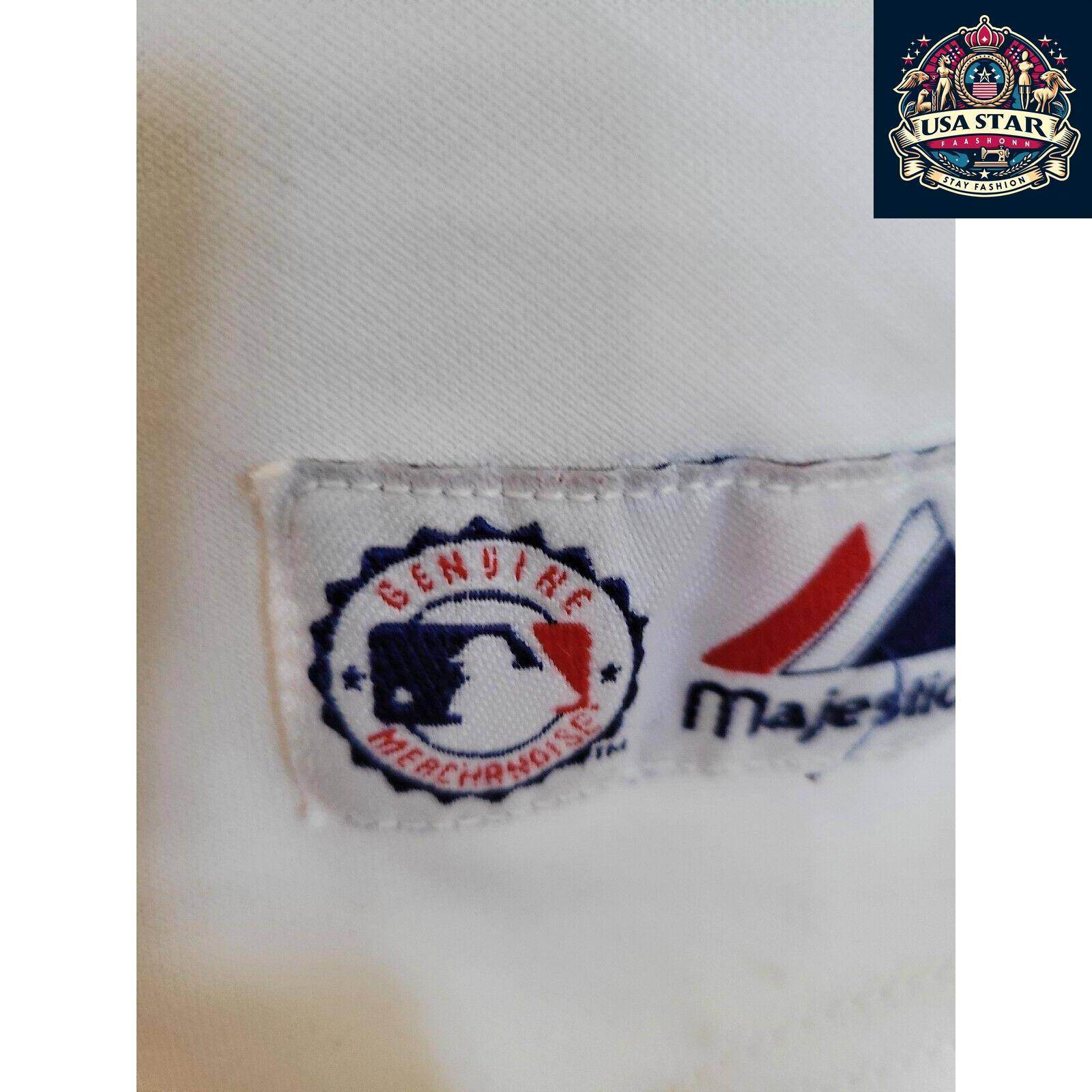 Brian Roberts 1 Authentic Baltimore Orioles Jersey Majestic Youth Size L - Classic White Design - USASTARFASHION