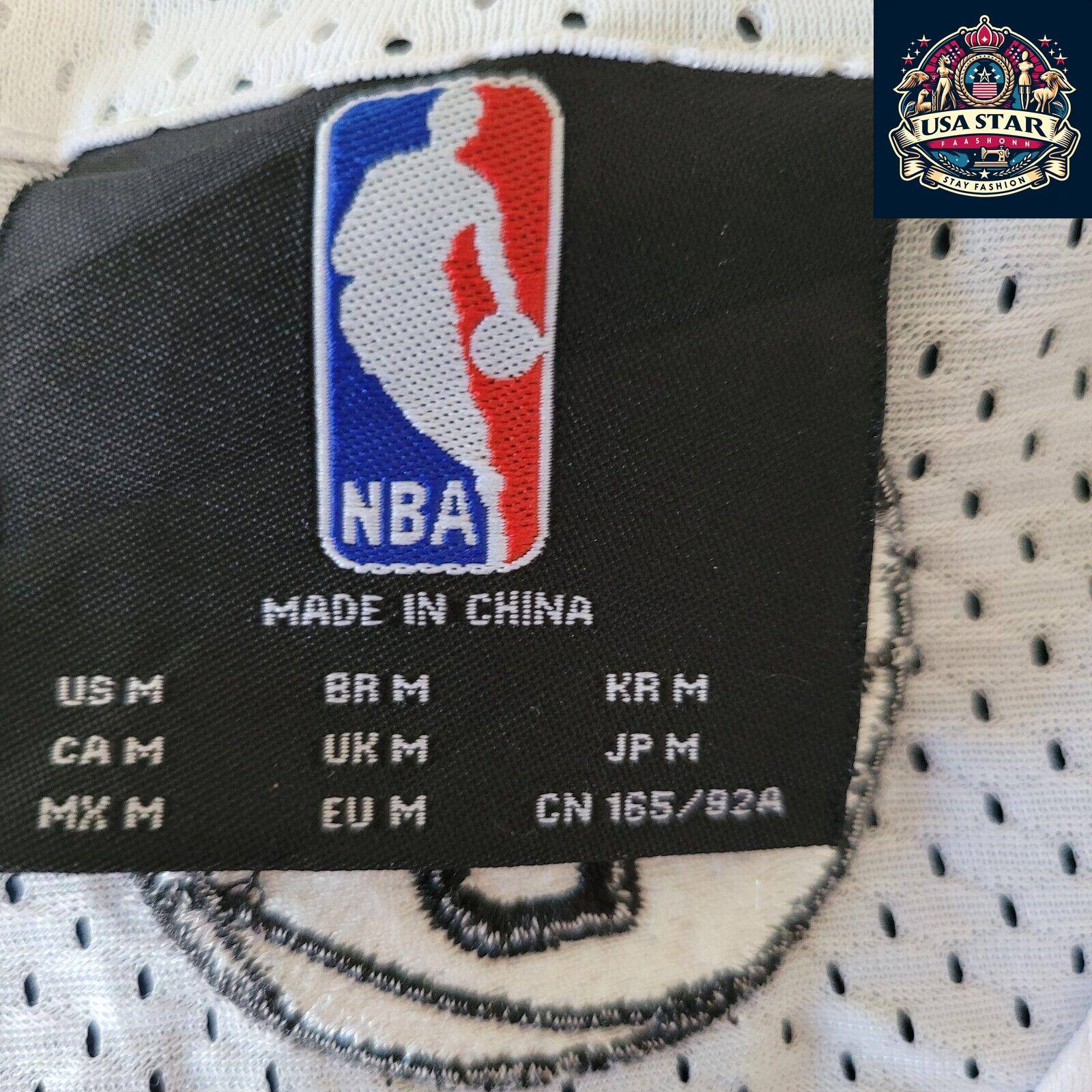 Brooklyn Nets Starter White Scout Baseball Fashion Jersey, Used, Chest 42", Classic Logo Design - USASTARFASHION