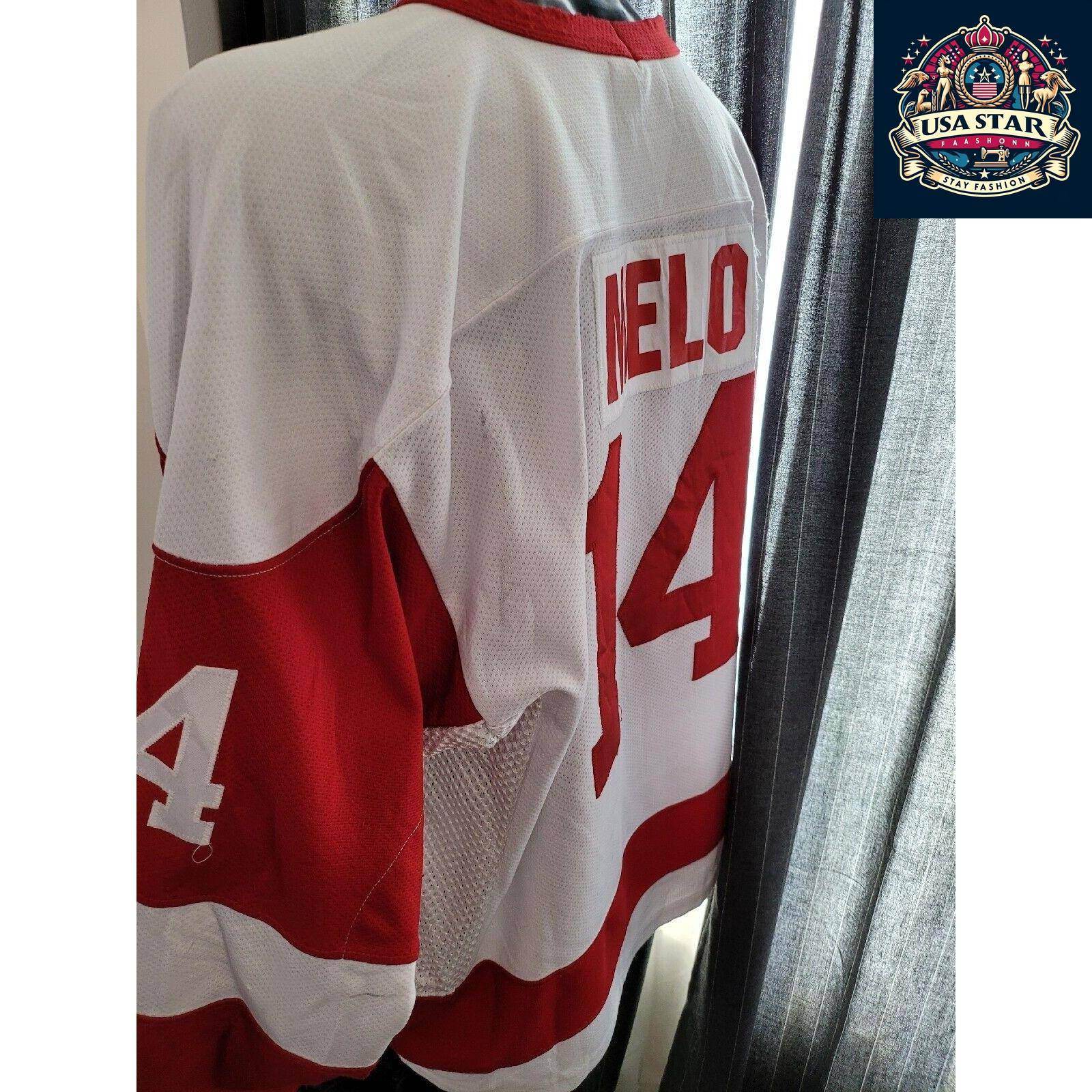 Canada Eagles Jersey NHL KOBE Melo 14 XL - Vintage Style, Quality Construction, Eye - Catching Design - USASTARFASHION