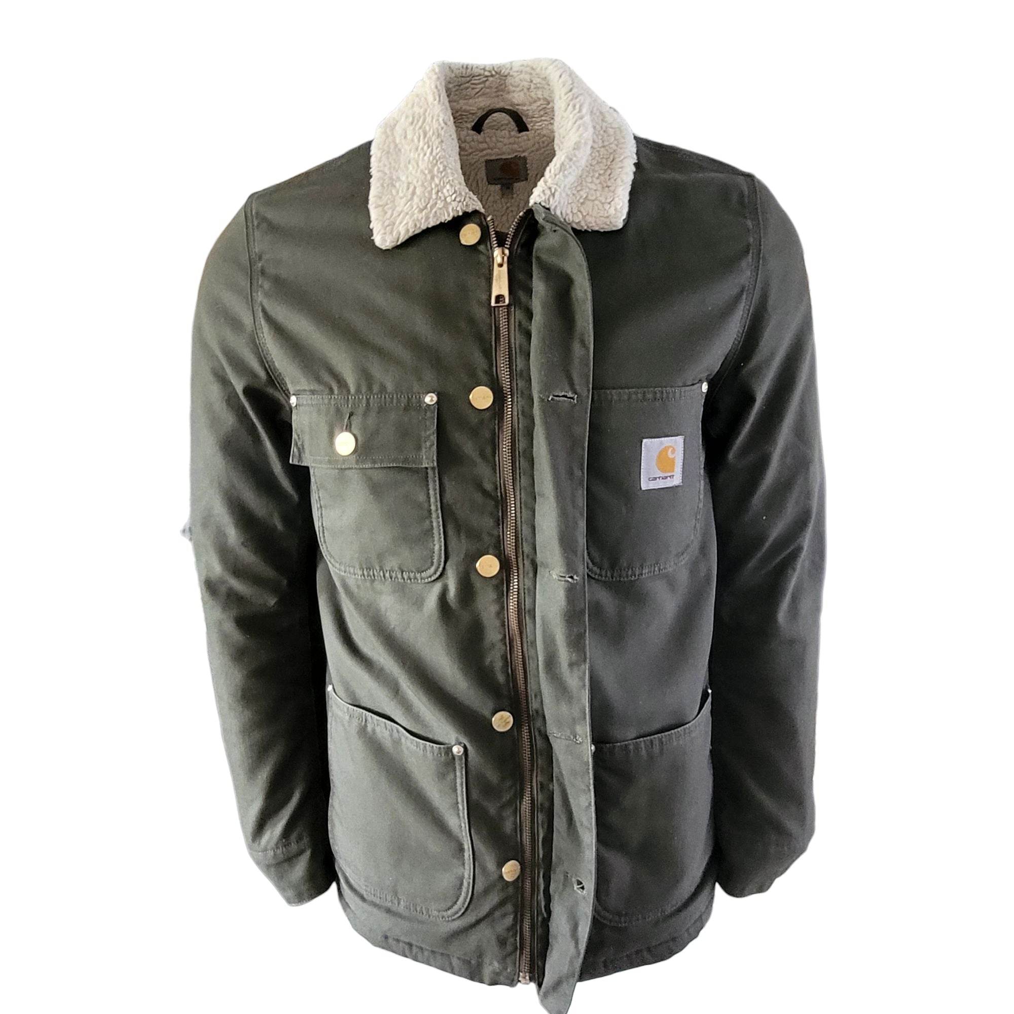 Carhartt WIP Phoenix Sherpa - Lined Coat – Size M - USASTARFASHION