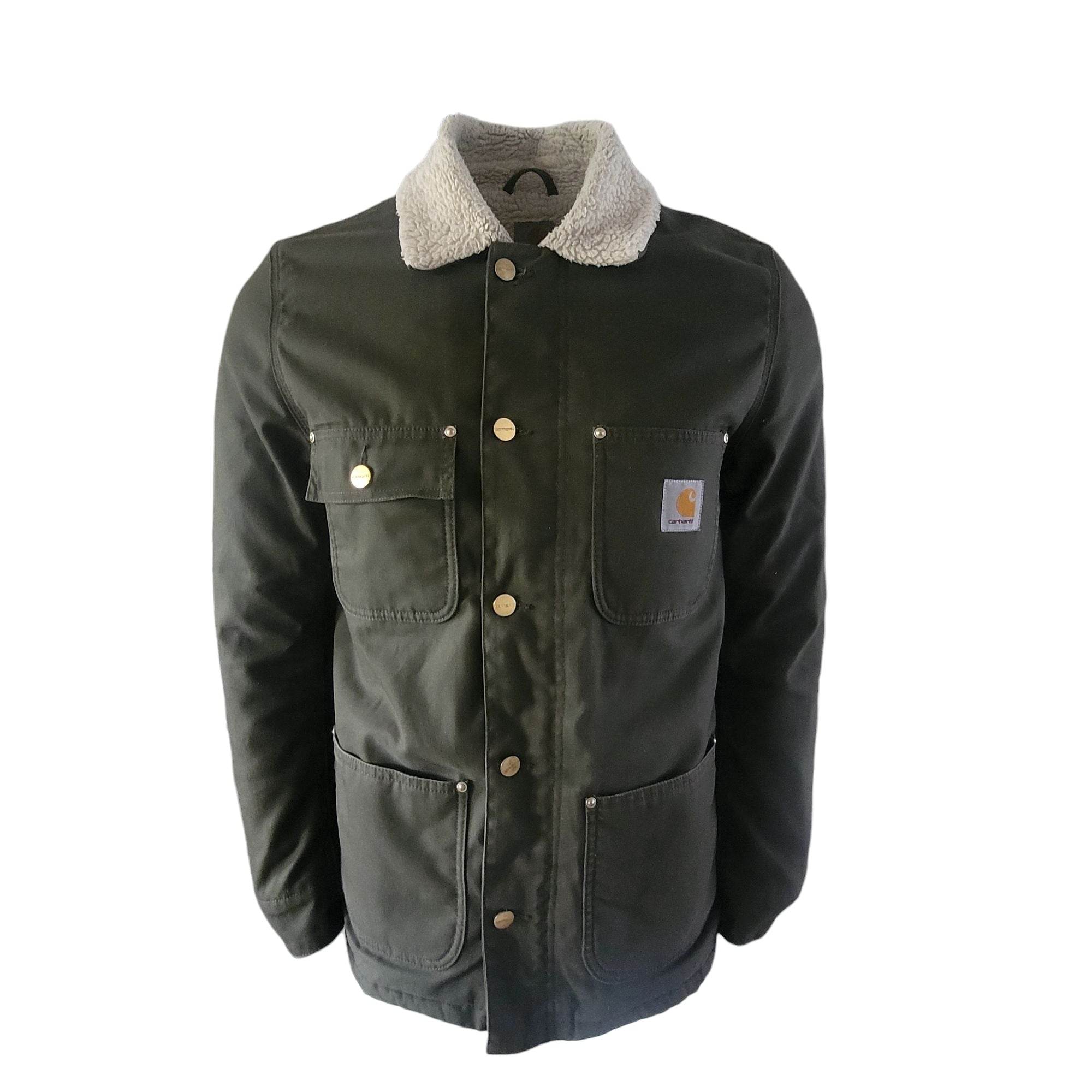 Carhartt WIP Phoenix Sherpa - Lined Coat – Size M - USASTARFASHION