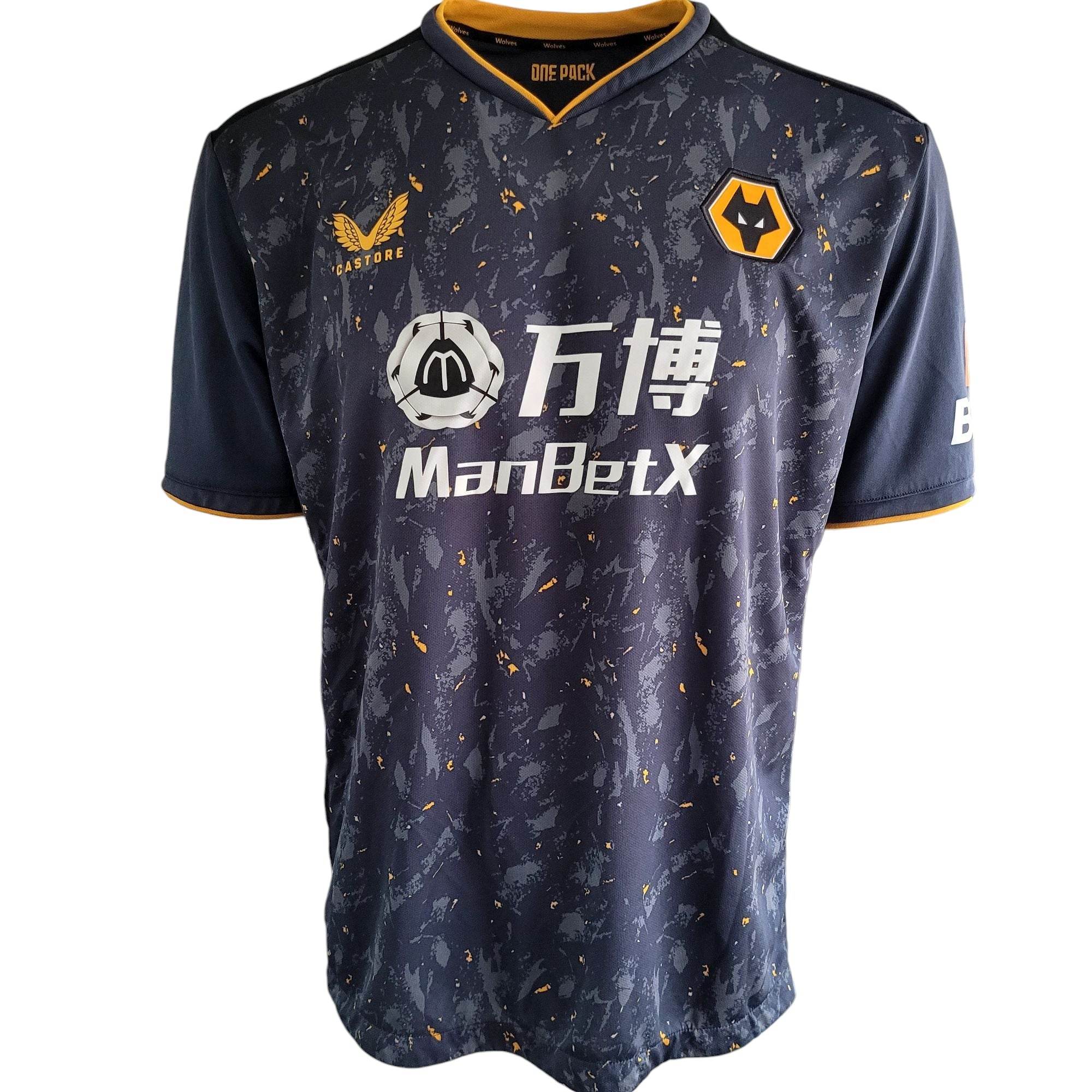 Wolverhampton Wanderers Castore 2022/23 Third Shirt (XXL) - USASTARFASHION