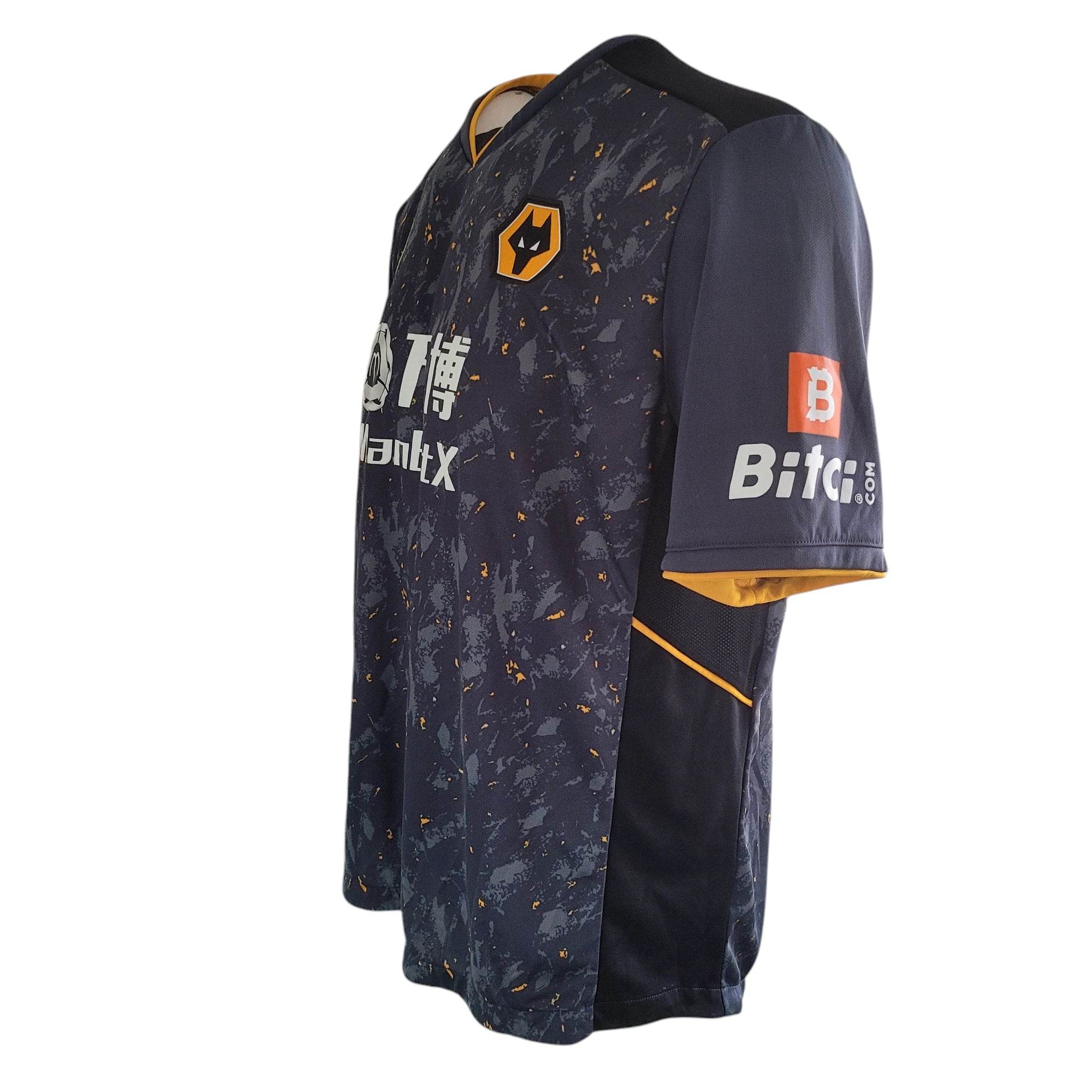 Wolverhampton Wanderers Castore 2022/23 Third Shirt (XXL) - USASTARFASHION