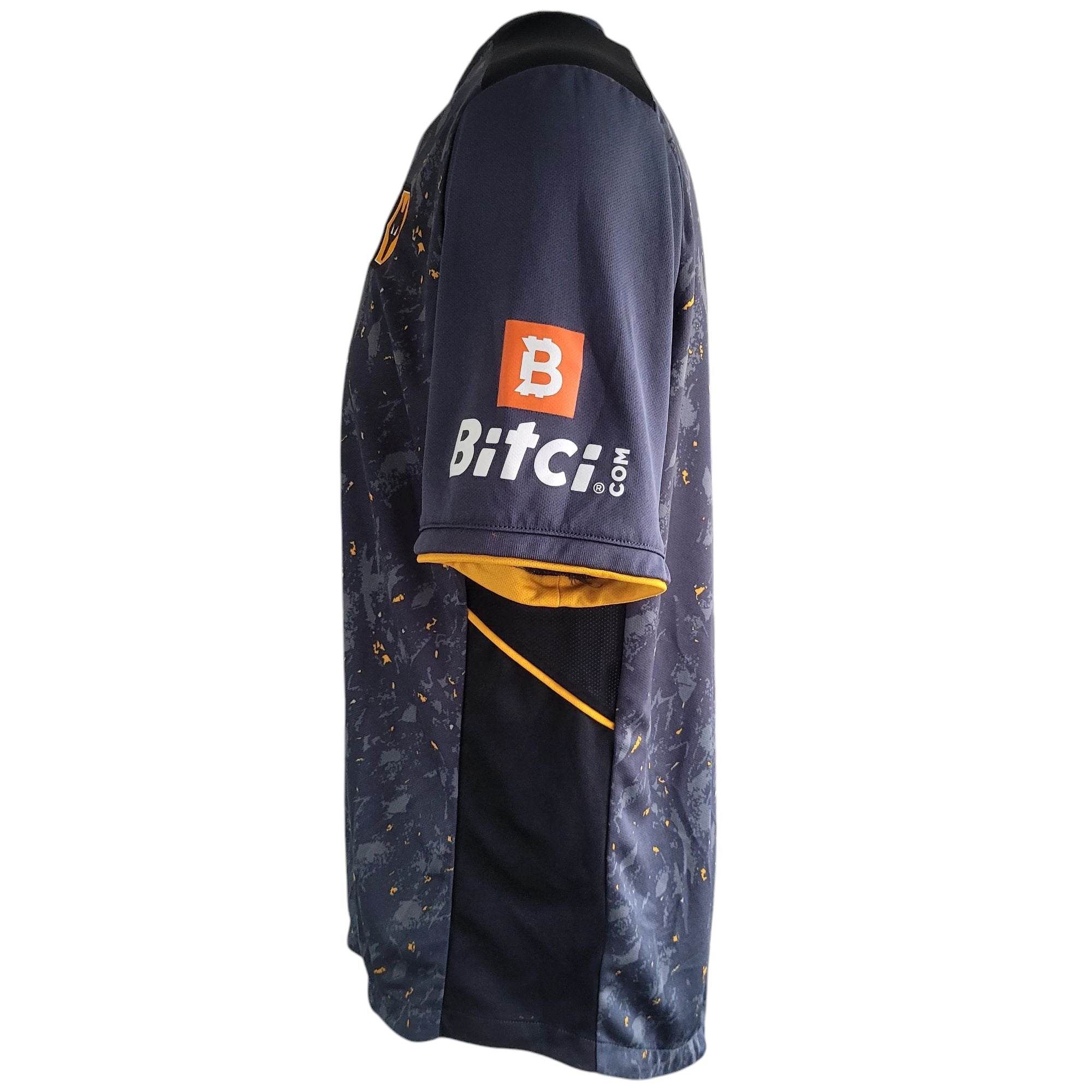 Wolverhampton Wanderers Castore 2022/23 Third Shirt (XXL) - USASTARFASHION