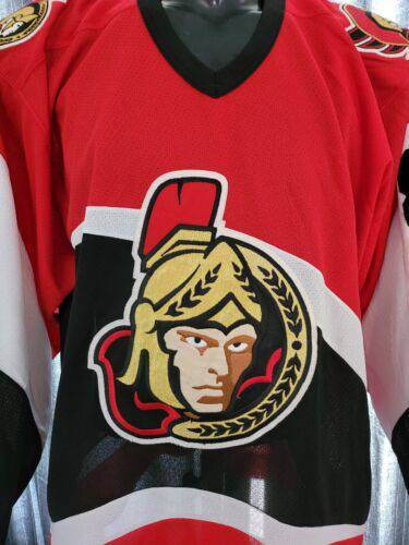 CCM Ottawa sennator Gilbert 8 Sz men L - USASTARFASHION
