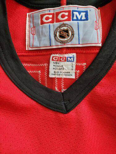 CCM Ottawa sennator Gilbert 8 Sz men L - USASTARFASHION
