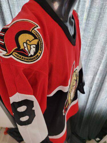 CCM Ottawa sennator Gilbert 8 Sz men L - USASTARFASHION