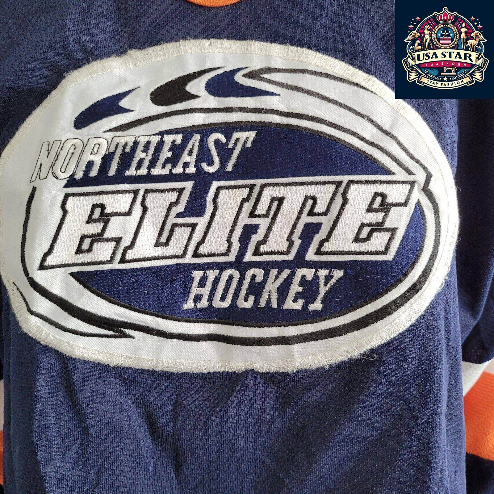 CCM Hockey Jersey Northeast Elite 30 for Adults Medium - Lightweight, Durable, & Stylish Design - USASTARFASHION