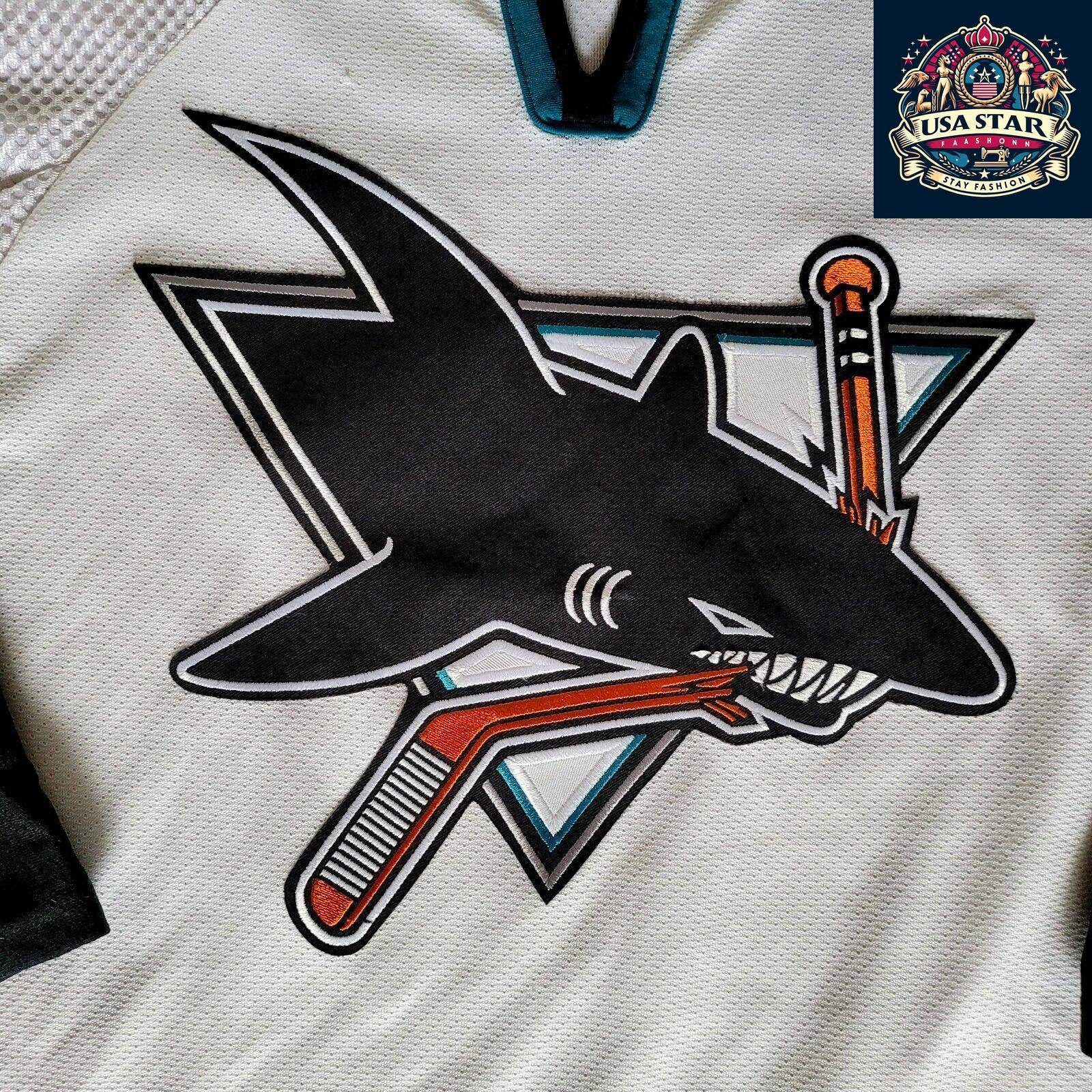 CCM San Jose Sharks Signed Jersey by Rob Davison - Authentic XL NHL Memorabilia for Fans - USASTARFASHION