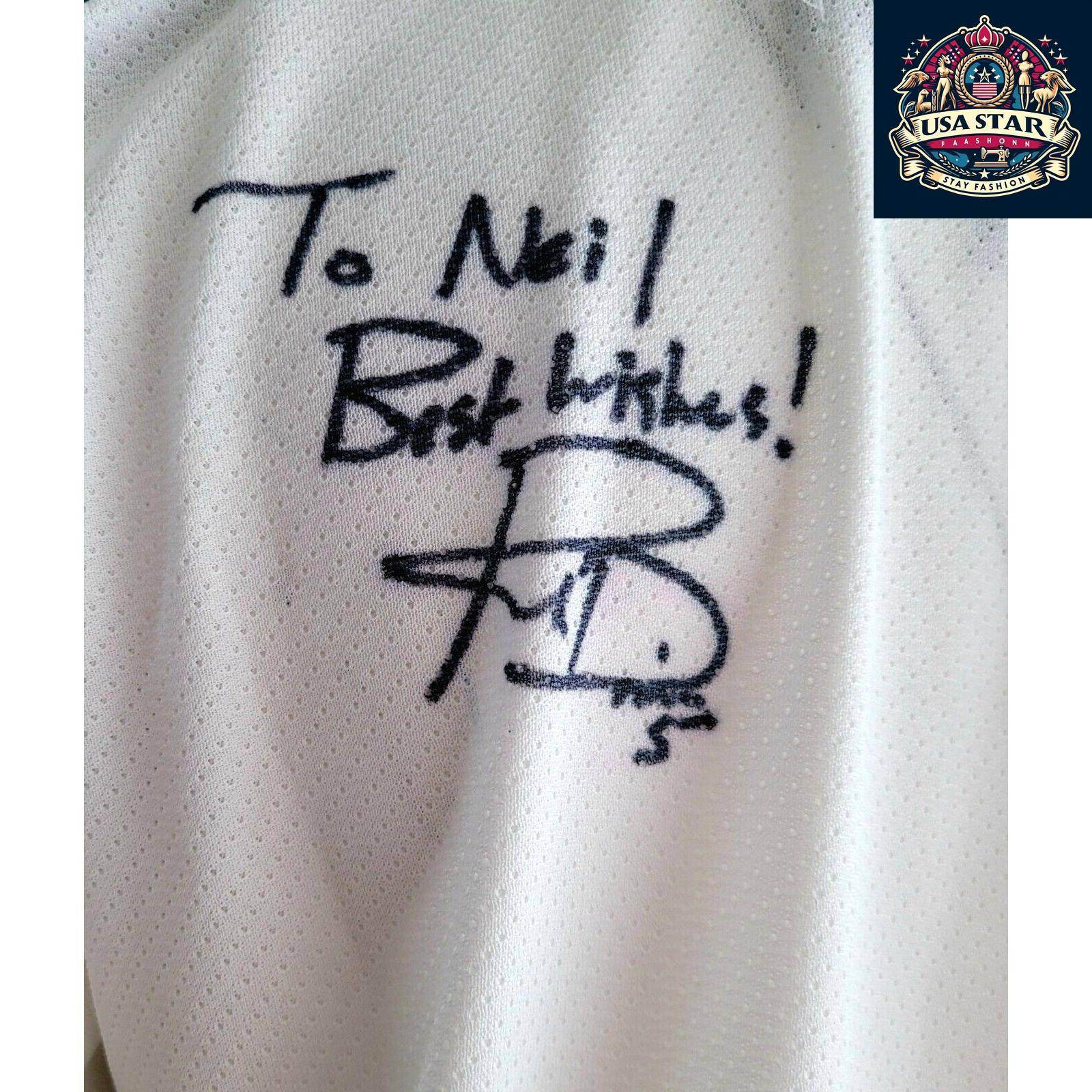CCM San Jose Sharks Signed Jersey by Rob Davison - Authentic XL NHL Memorabilia for Fans - USASTARFASHION