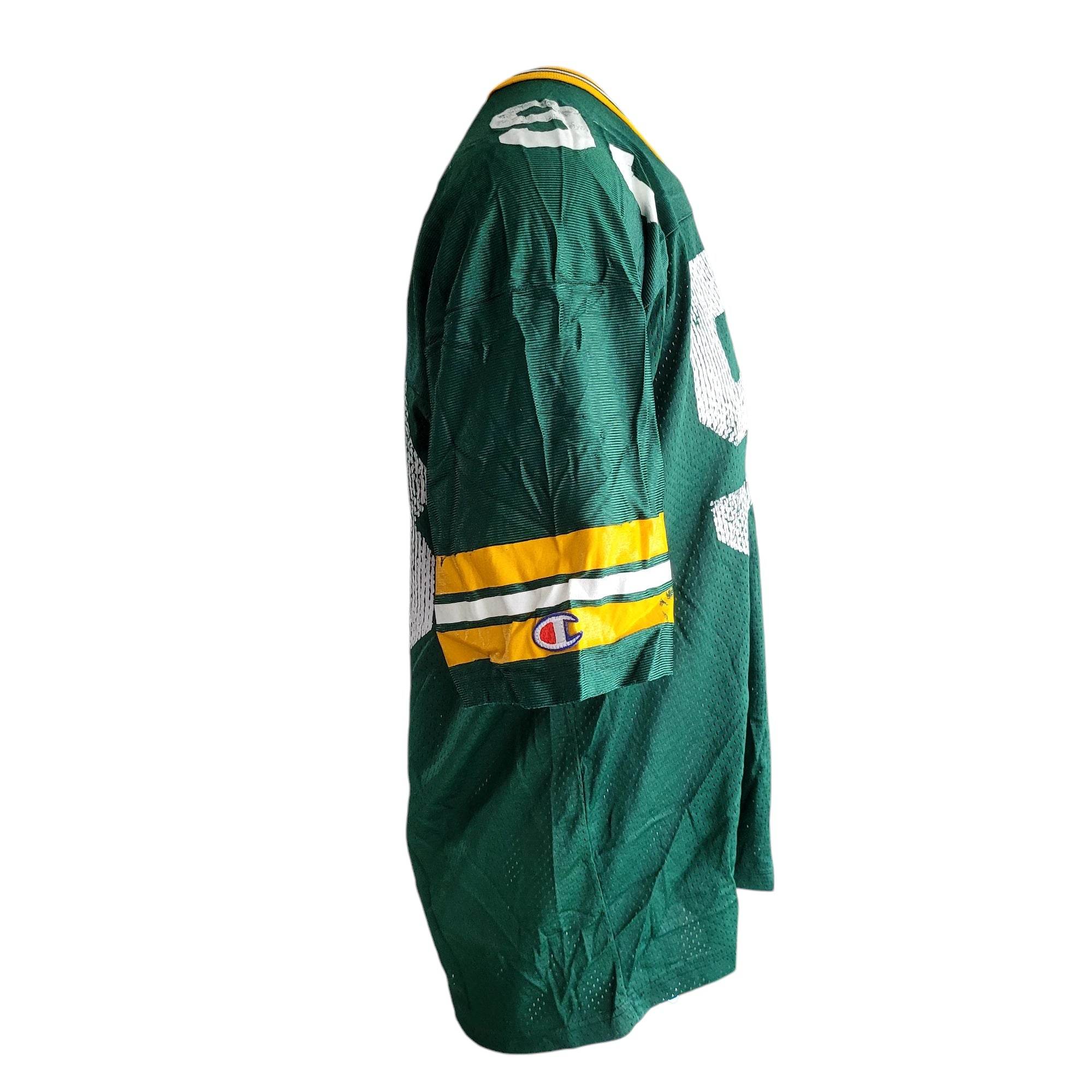 Vintage Champion Green Bay Packers 93 Gilbert Brown Jersey - Size 48 - USASTARFASHION