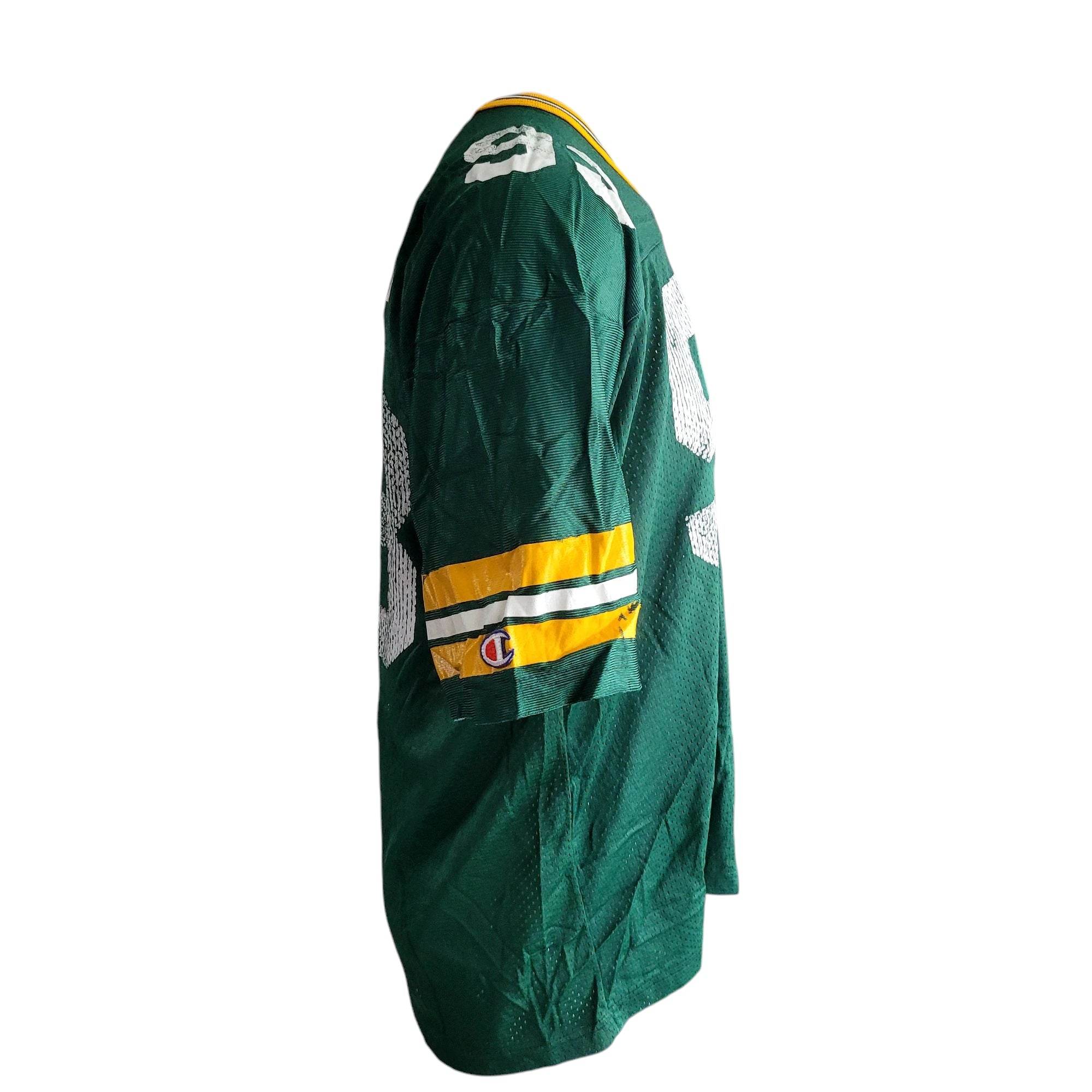 Vintage Champion Green Bay Packers 93 Gilbert Brown Jersey - Size 48 - USASTARFASHION