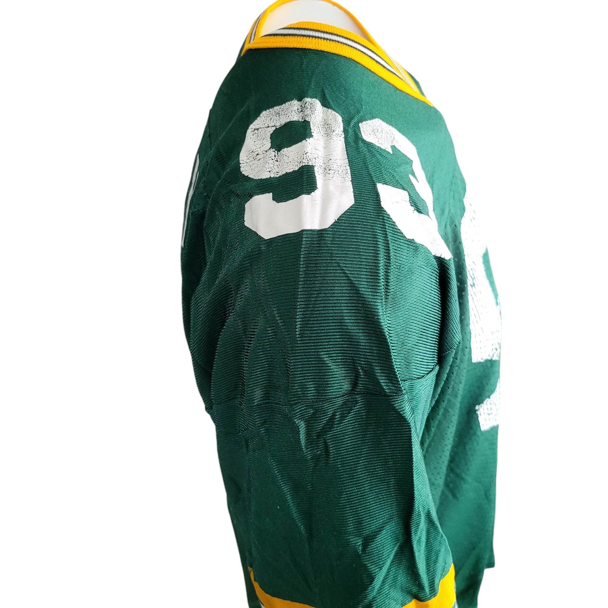 Vintage Champion Green Bay Packers 93 Gilbert Brown Jersey - Size 48 - USASTARFASHION