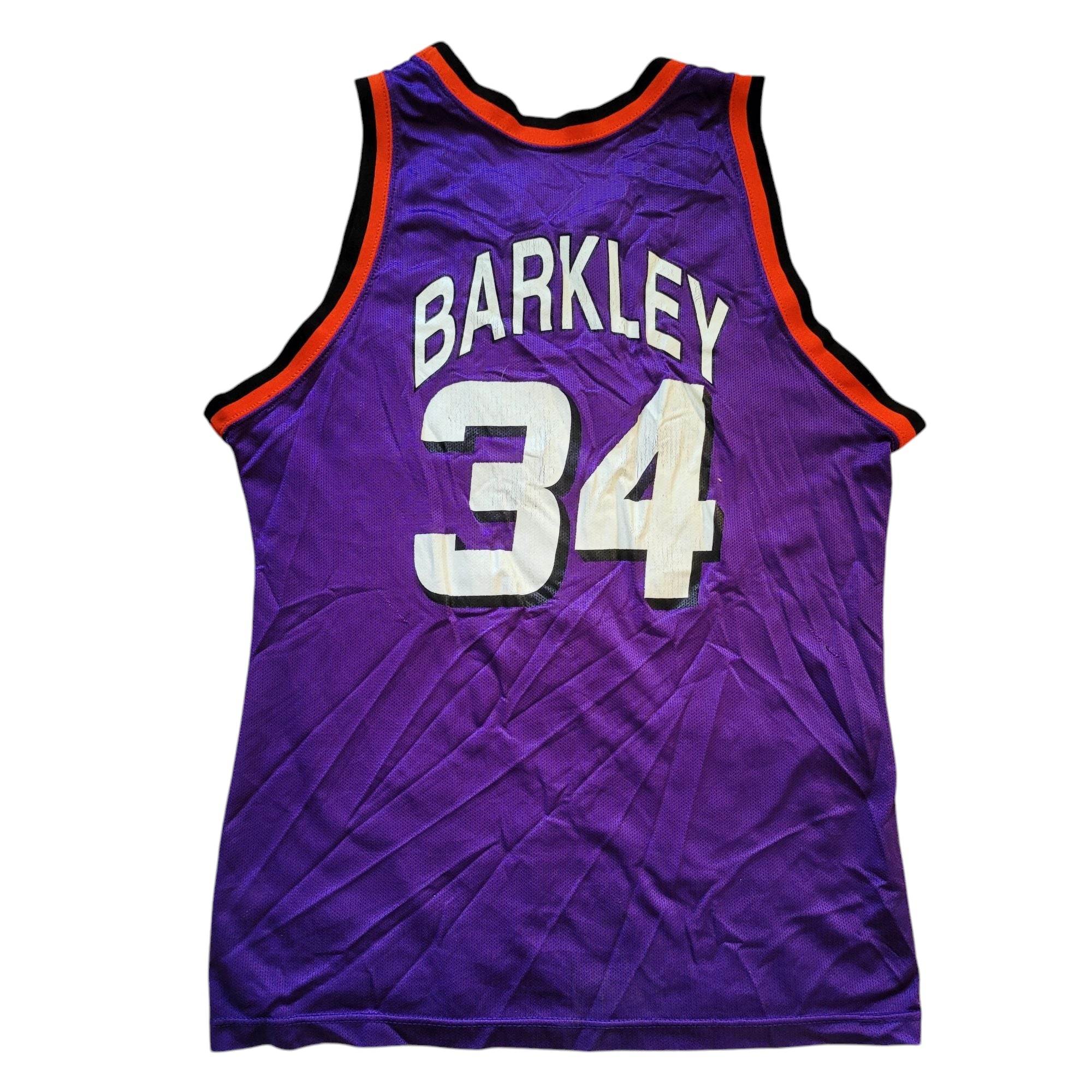 Vintage Champion Charles Barkley Phoenix Suns Jersey in Men’s Size 44 (Large) - USASTARFASHION