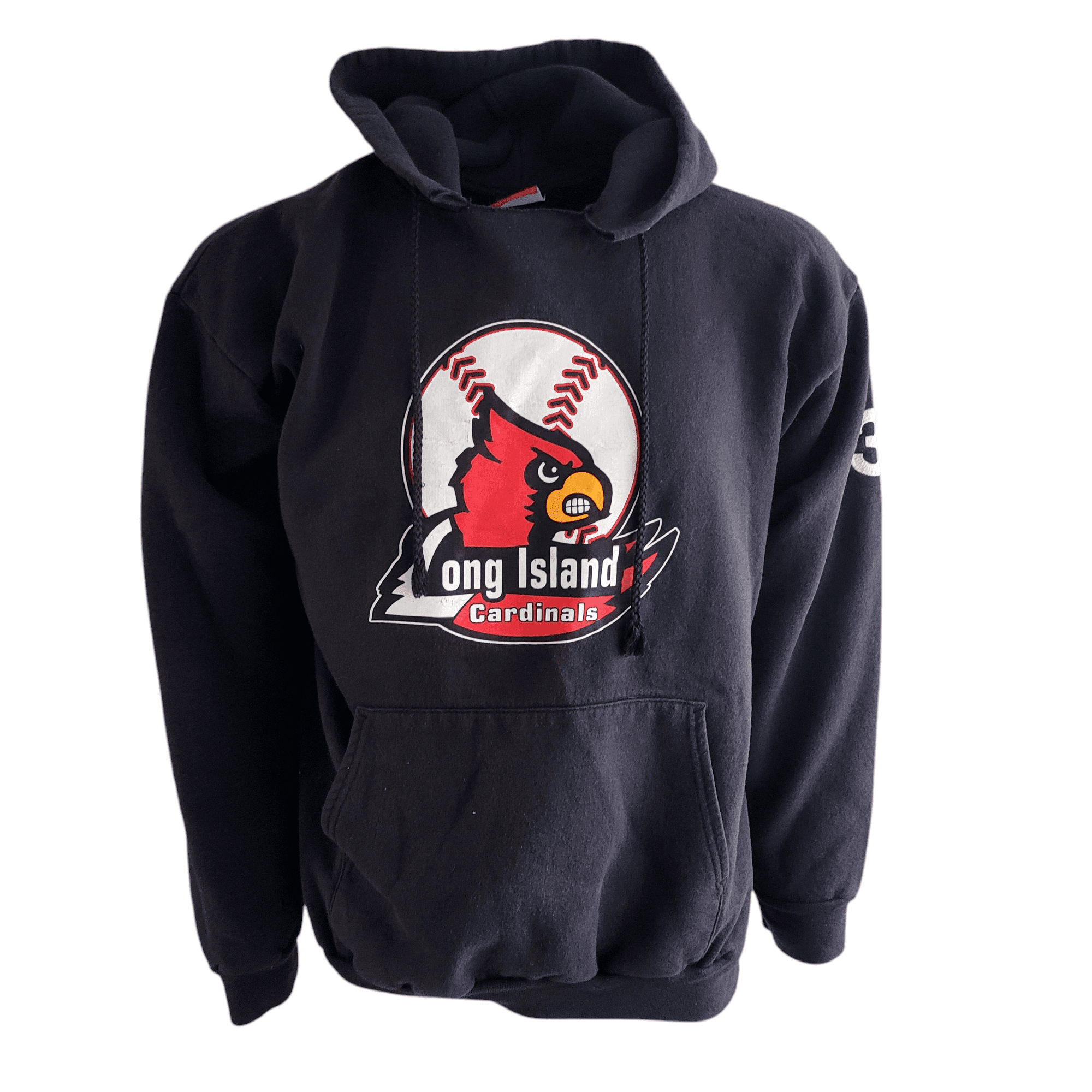 Champion Long Island Cardinals Hoodie - Size S/m - USASTARFASHION