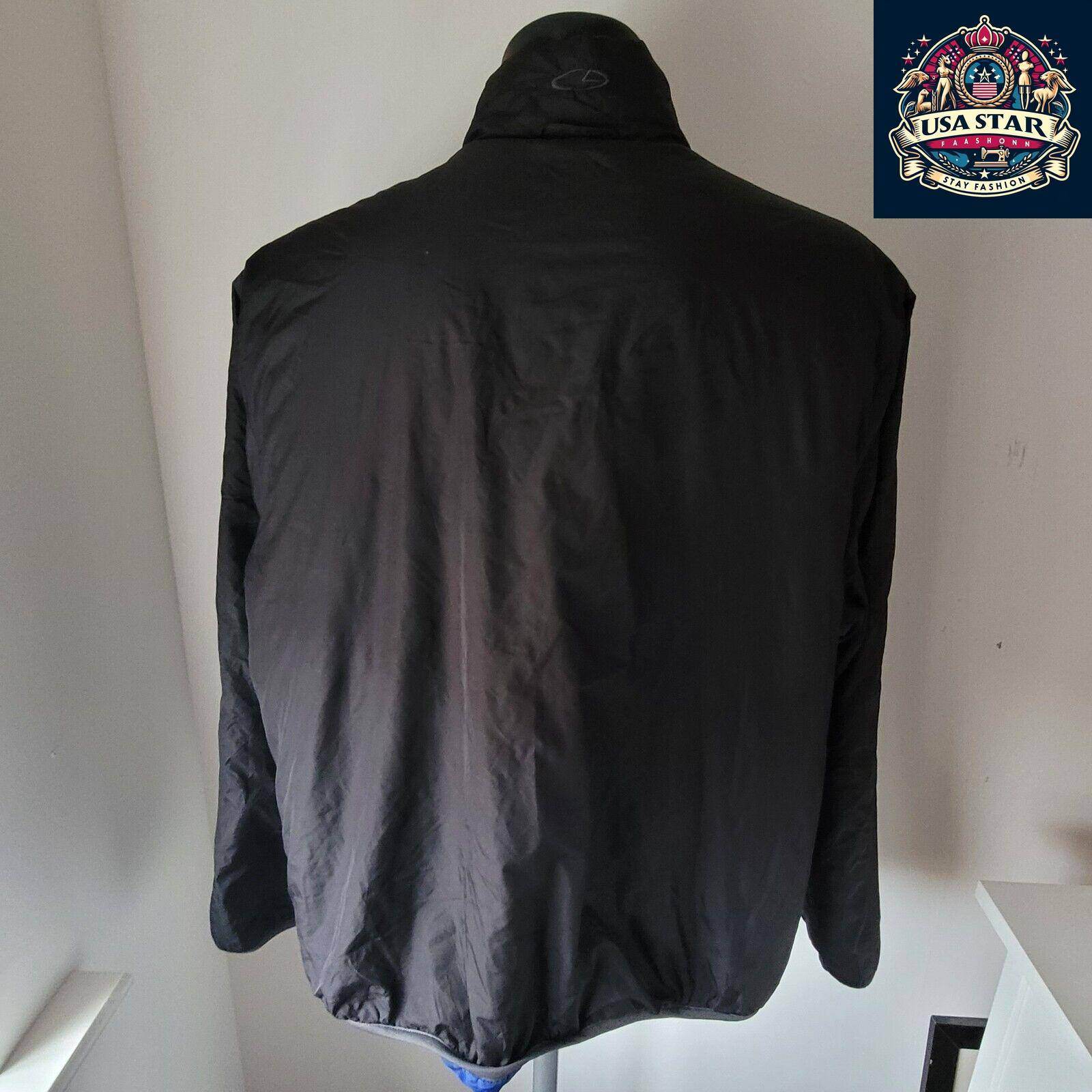 Champion VentureLoft Jacket XL - Lightweight Insulated Black Outerwear for Active Lifestyle - USASTARFASHION