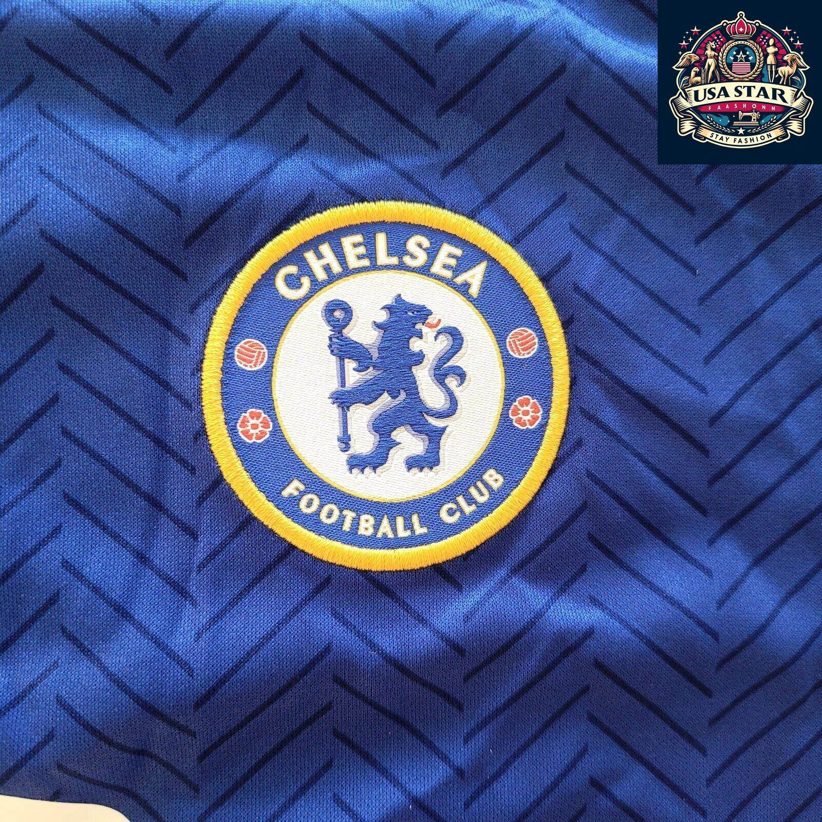 Chelsea FC Youth Home Shirt 2020/21 - Nike Dri - Fit, Lightweight, Breathable, Size L - USASTARFASHION