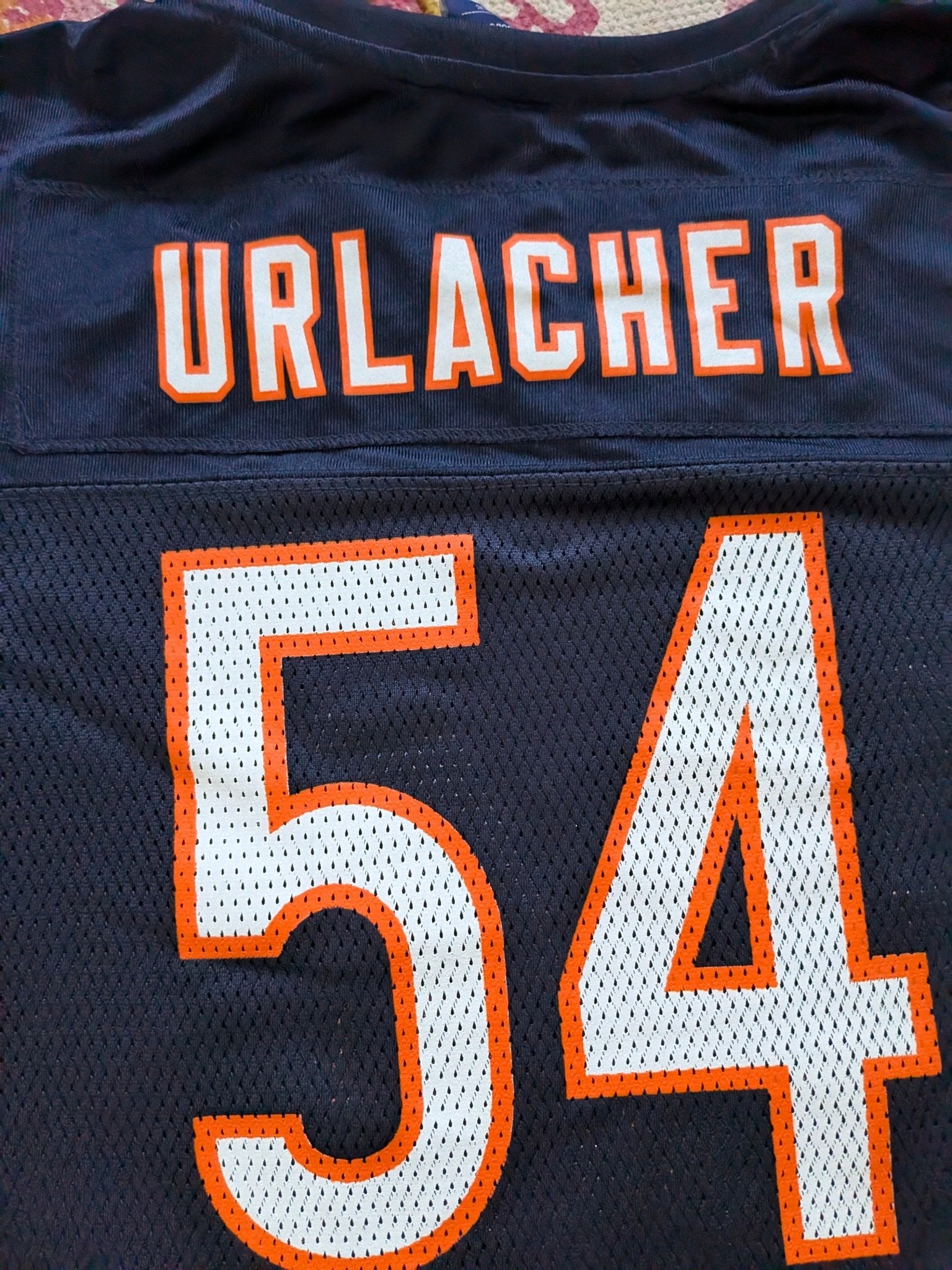 Chicago Bears 54 Jersey (Urlacher) — Reebok On - Field Women’s XL - USASTARFASHION