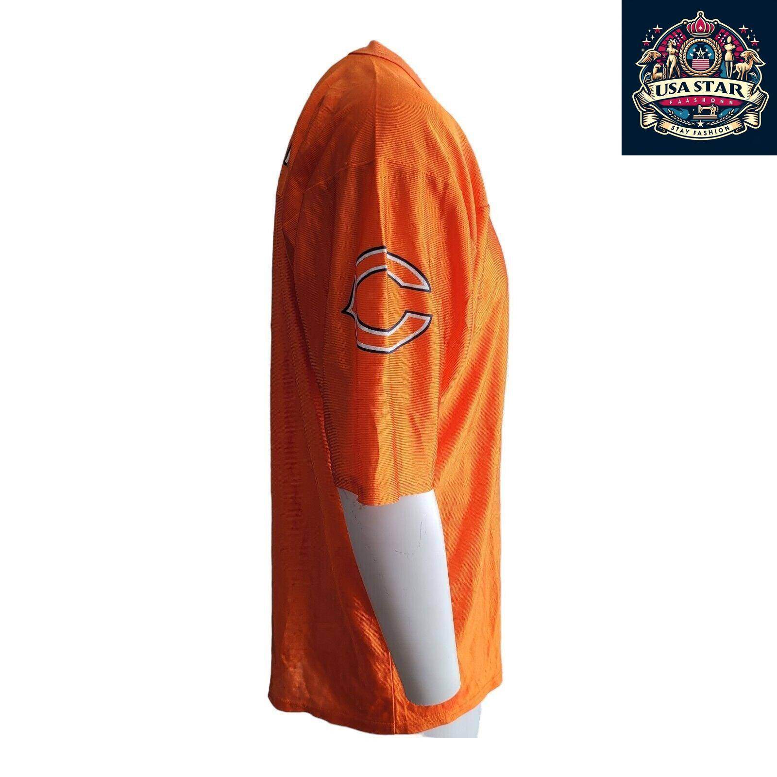 Chicago Bears Jersey Rex Grossman 8 - Size L, 100% Polyester, Authentic Reebok Merchandise - USASTARFASHION