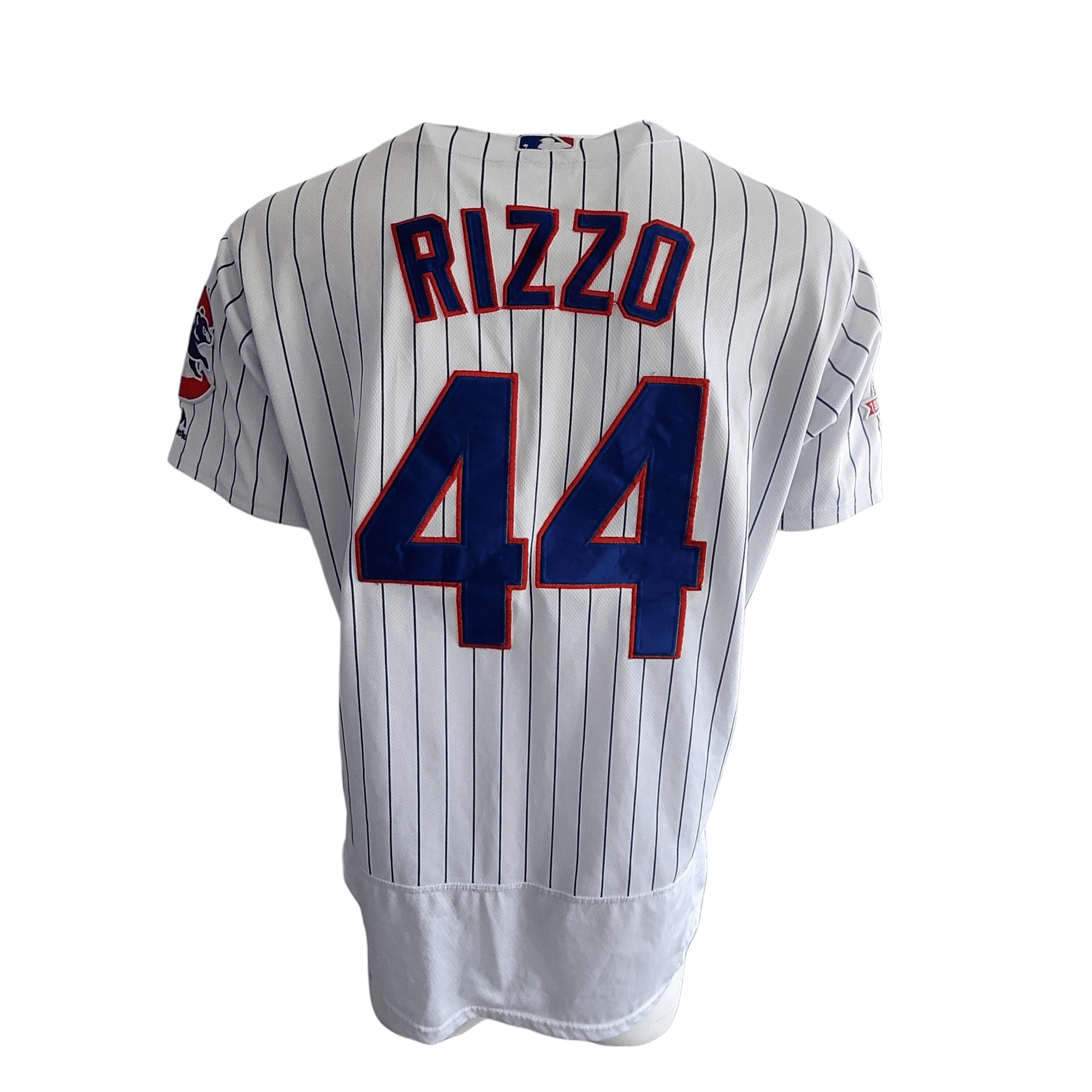 Chicago Cubs Rizzo 44 Button - Up Jersey - Size Large: - USASTARFASHION