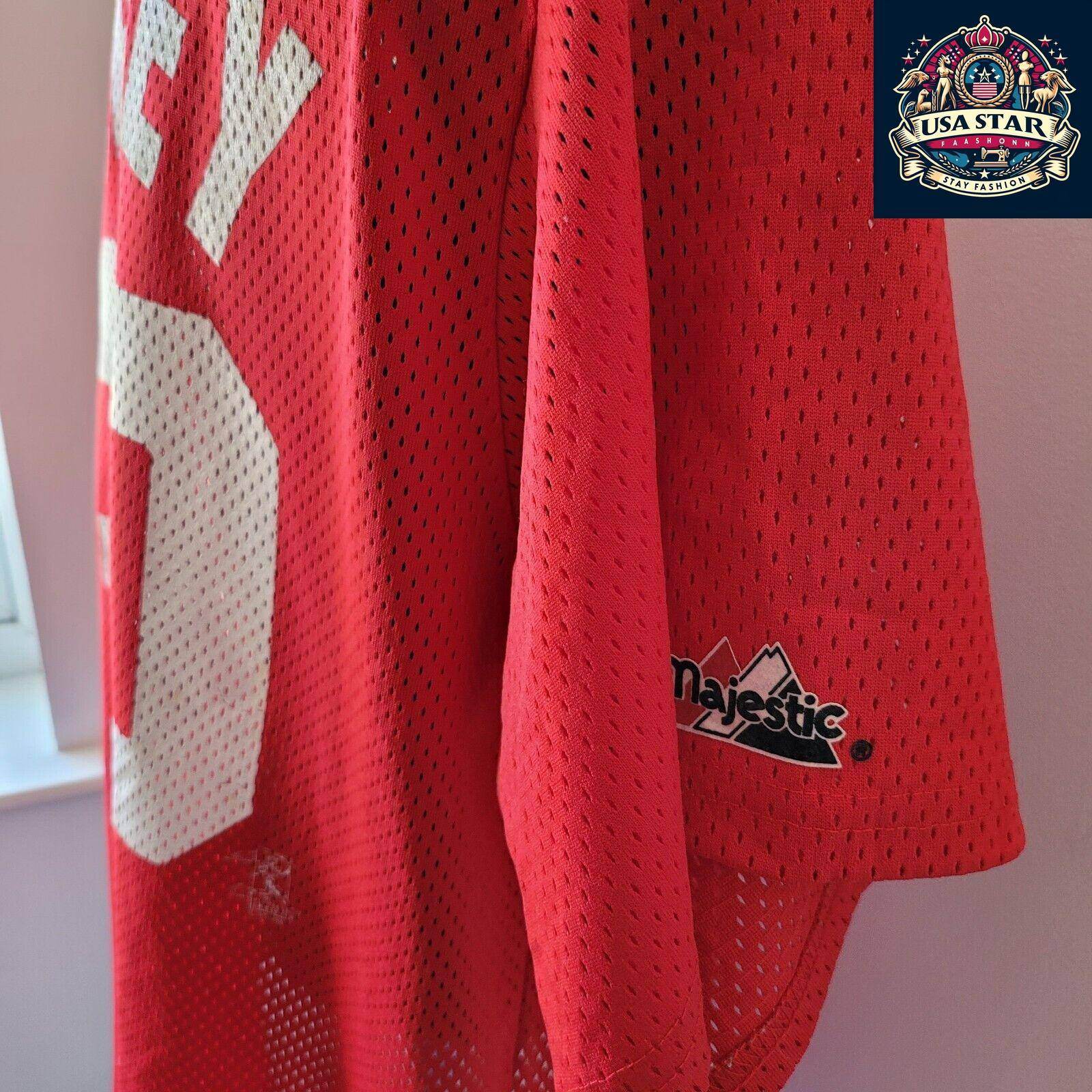 Cincinnati Reds Jersey 30 Ken Griffey Jr. Majestic Shirt L - Quality, Durable, Stylish Fit - USASTARFASHION