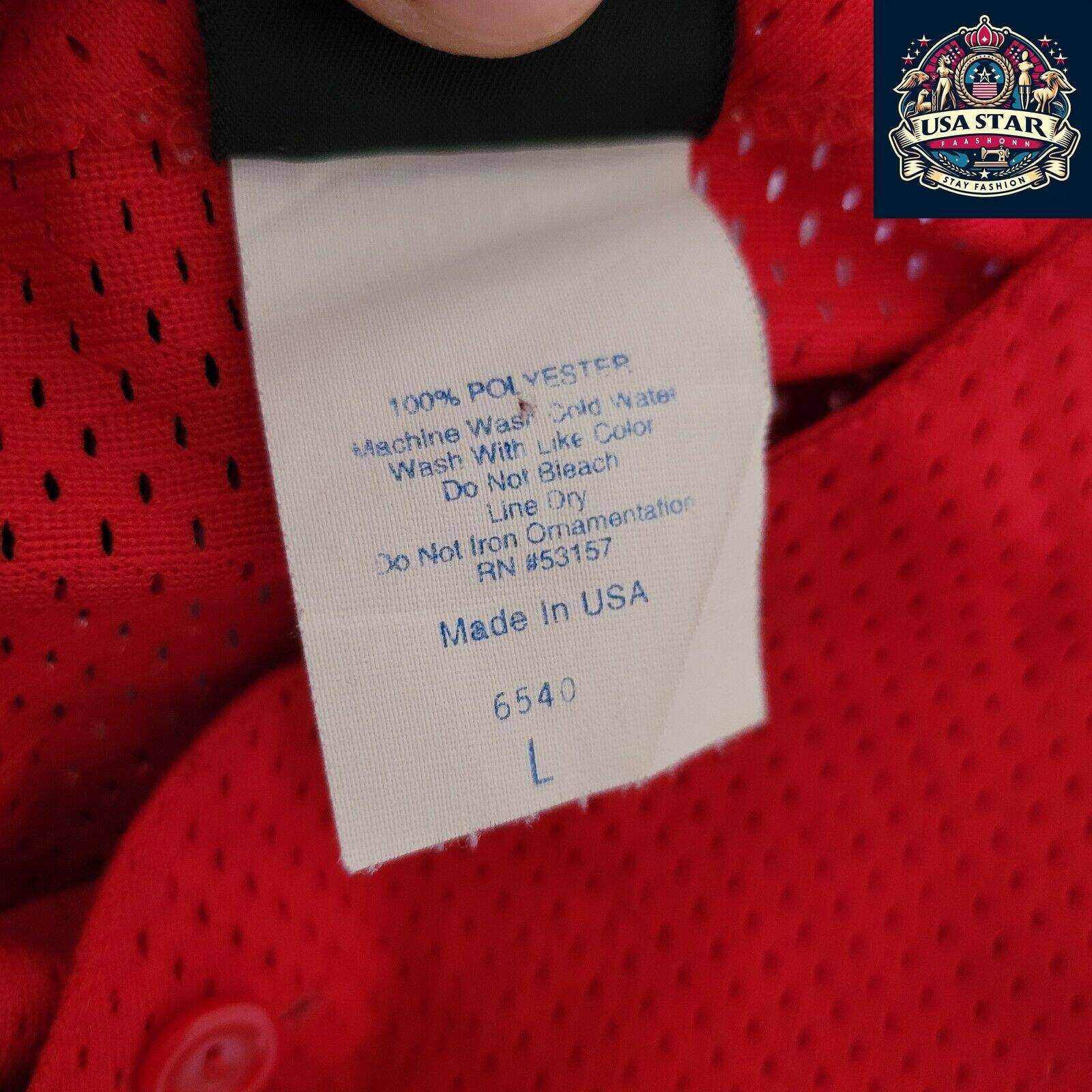 Cincinnati Reds Jersey 30 Ken Griffey Jr. Majestic Shirt L - Quality, Durable, Stylish Fit - USASTARFASHION
