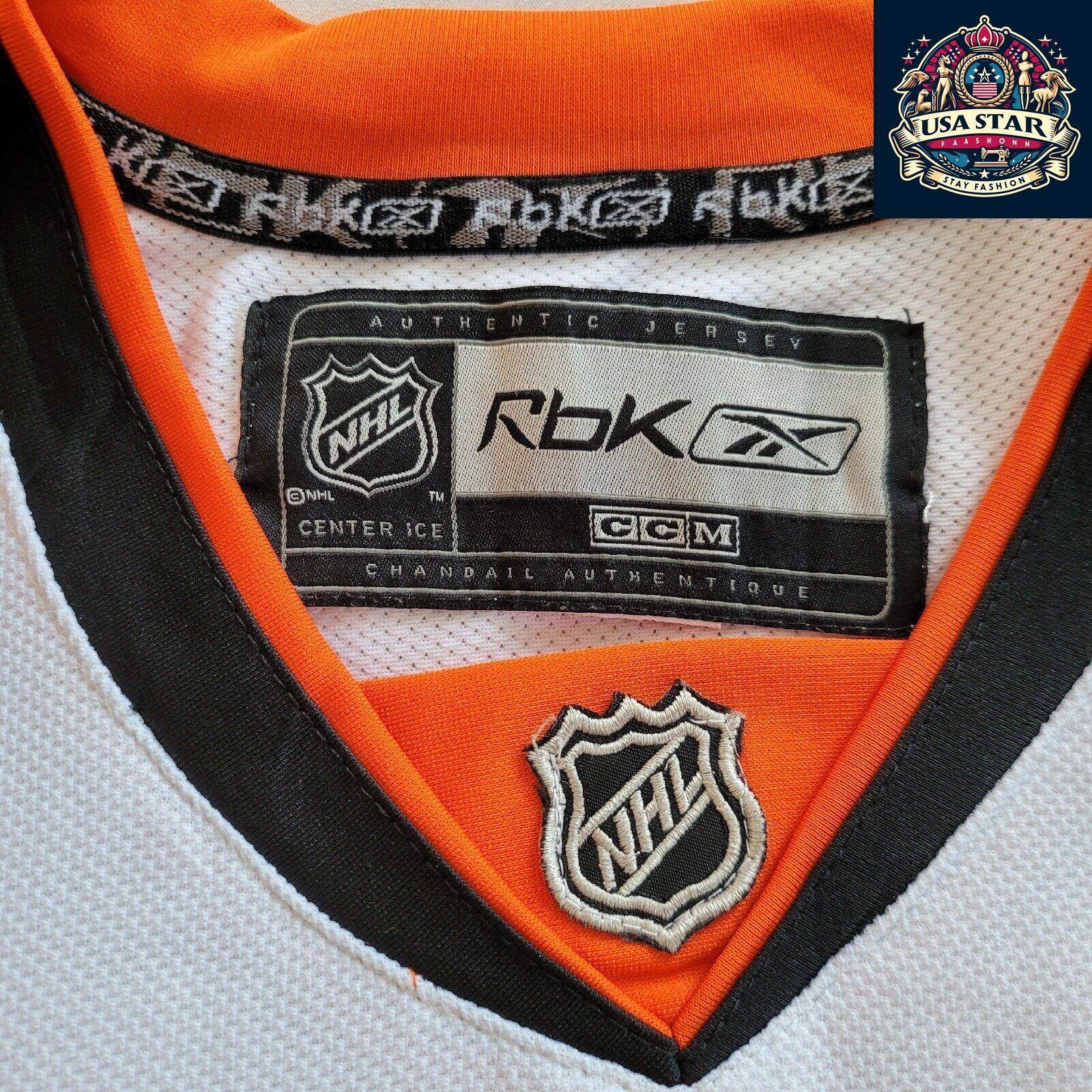 Claude Giroux 28 Philadelphia Flyers Jersey Size L 48 NHL Ice Hockey by CCM/Reebok - USASTARFASHION