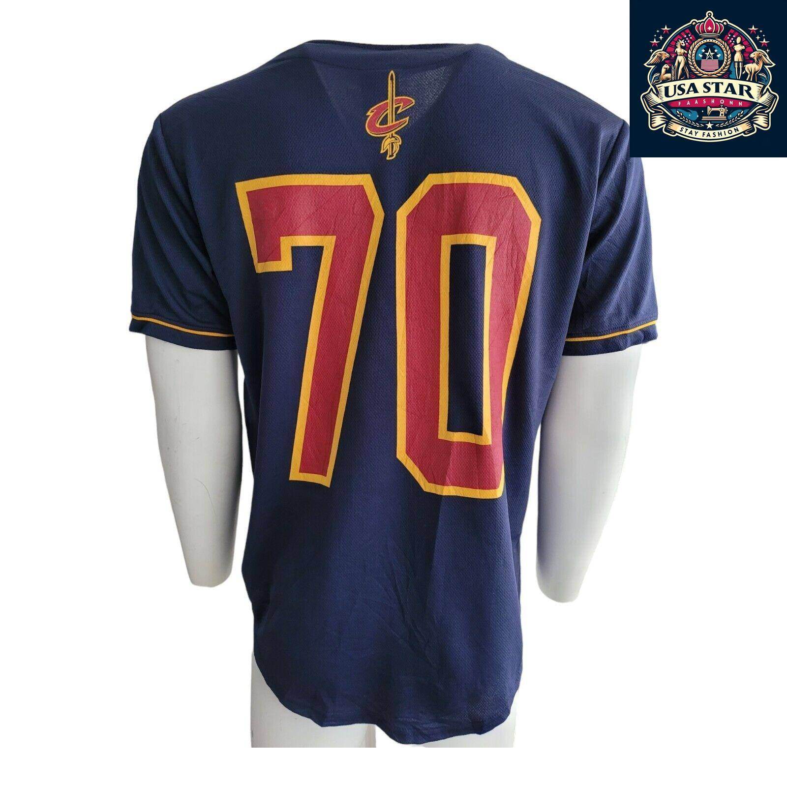 Cleveland Cavaliers Basketball Jersey Large - High - Quality Fabric, Excellent Condition, Perfect Fit - USASTARFASHION