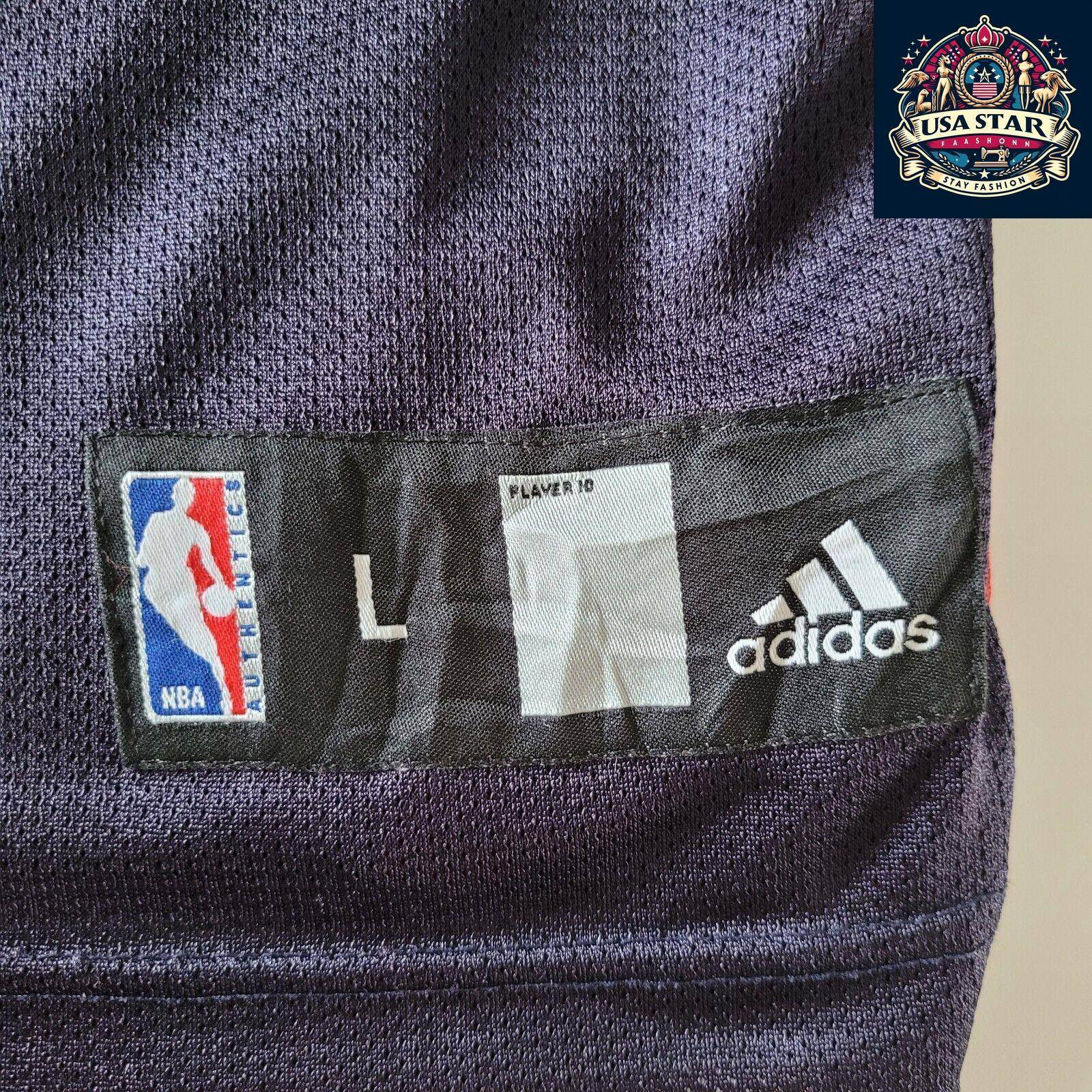 Cleveland Cavaliers Jersey 33 O'Neal by Adidas - Authentic Size L Basketball Shirt - USASTARFASHION