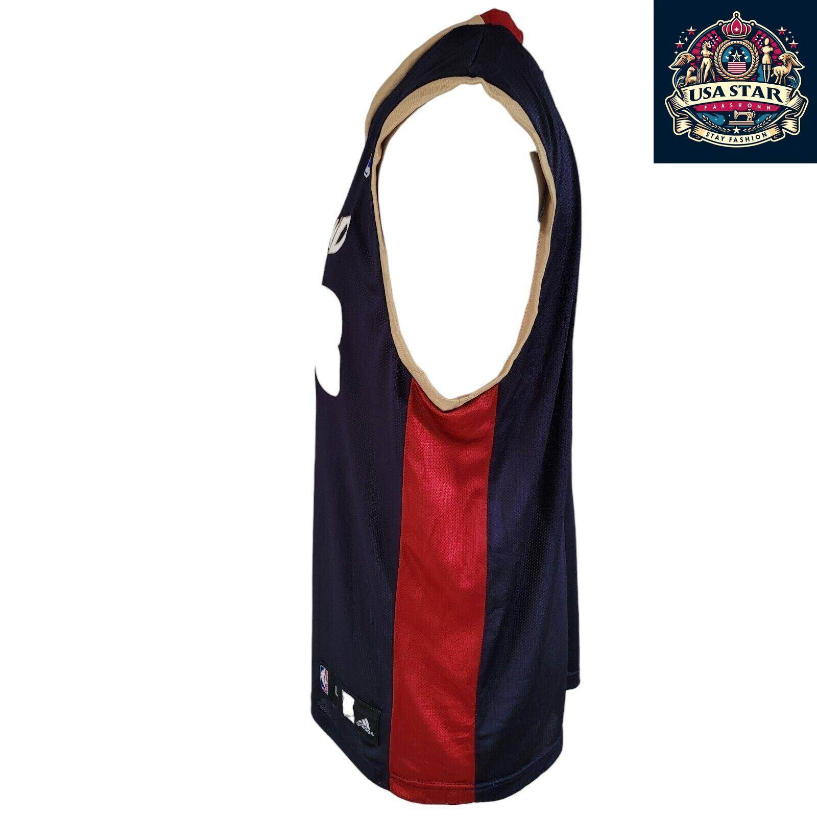 Cleveland Cavaliers Jersey 33 O'Neal by Adidas - Authentic Size L Basketball Shirt - USASTARFASHION