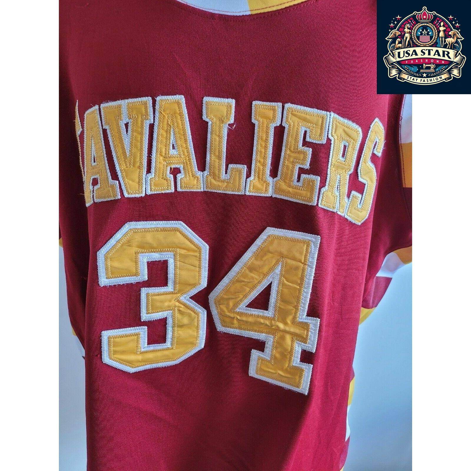 Cleveland Cavaliers Jersey 34 Austin Carr Hardwood Classics 2XL - Vintage Basketball Tribute - USASTARFASHION
