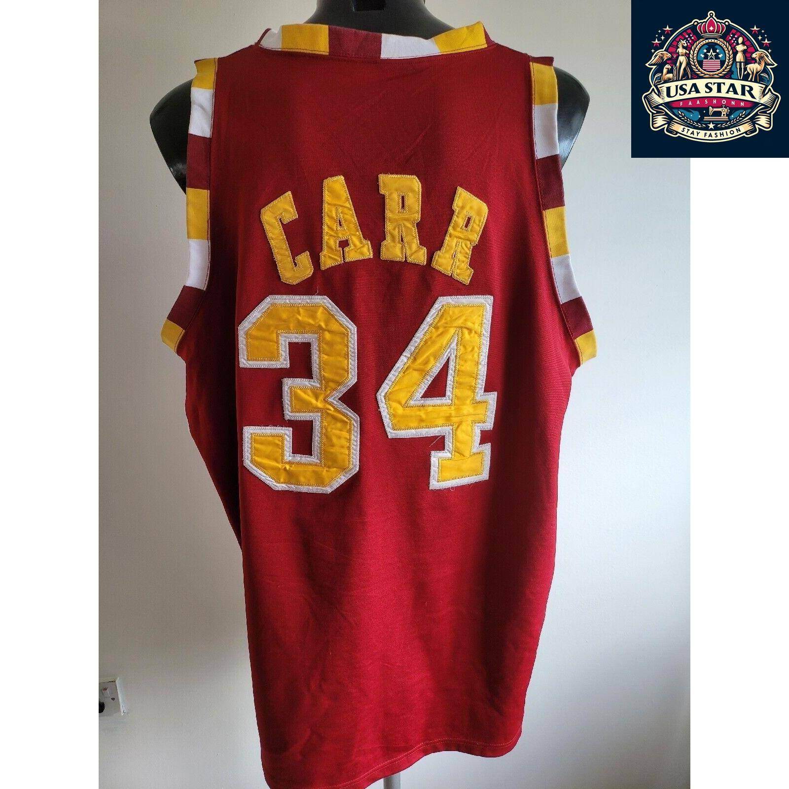 Cleveland Cavaliers Jersey 34 Austin Carr Hardwood Classics 2XL - Vintage Basketball Tribute - USASTARFASHION