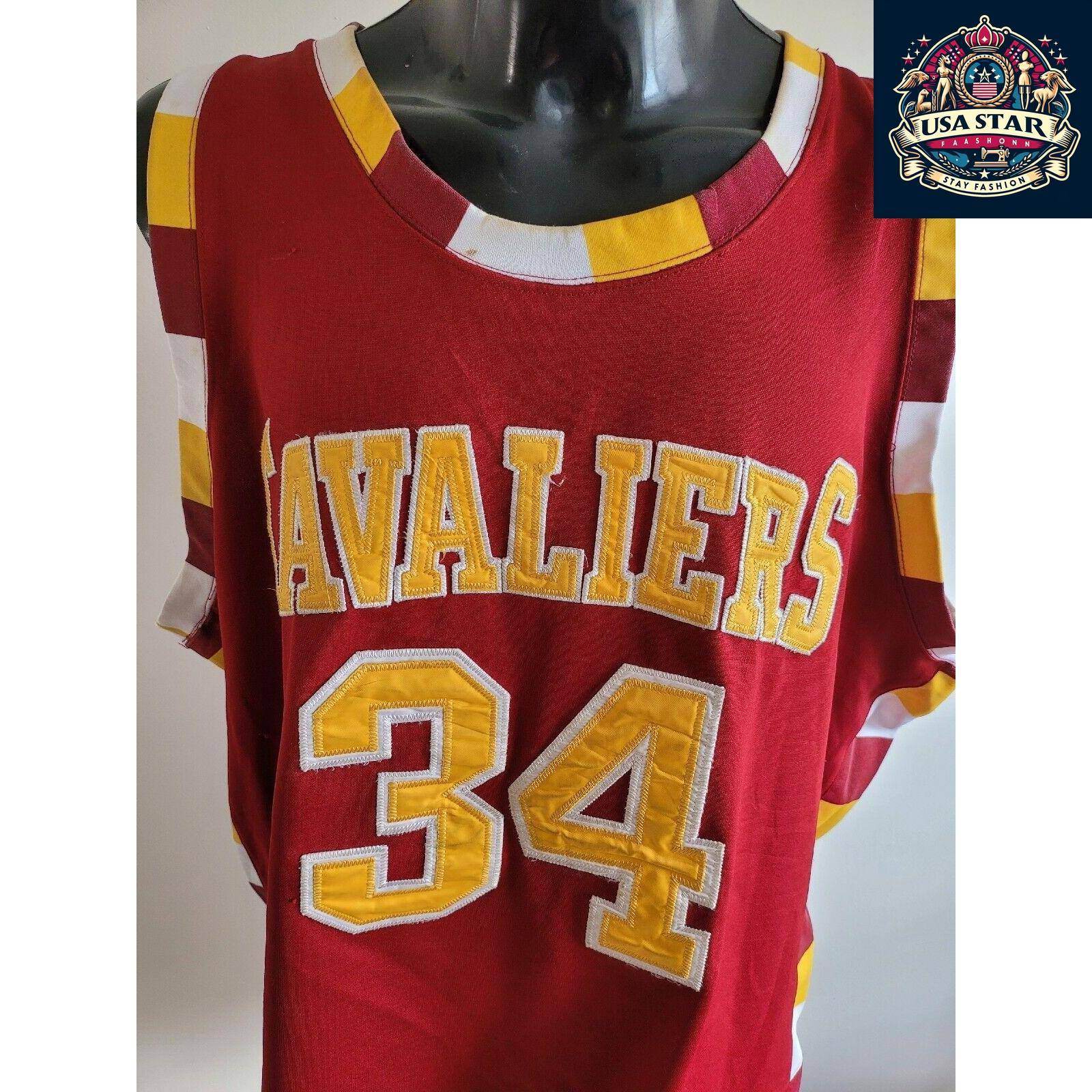 Cleveland Cavaliers Jersey 34 Austin Carr Hardwood Classics 2XL - Vintage Basketball Tribute - USASTARFASHION