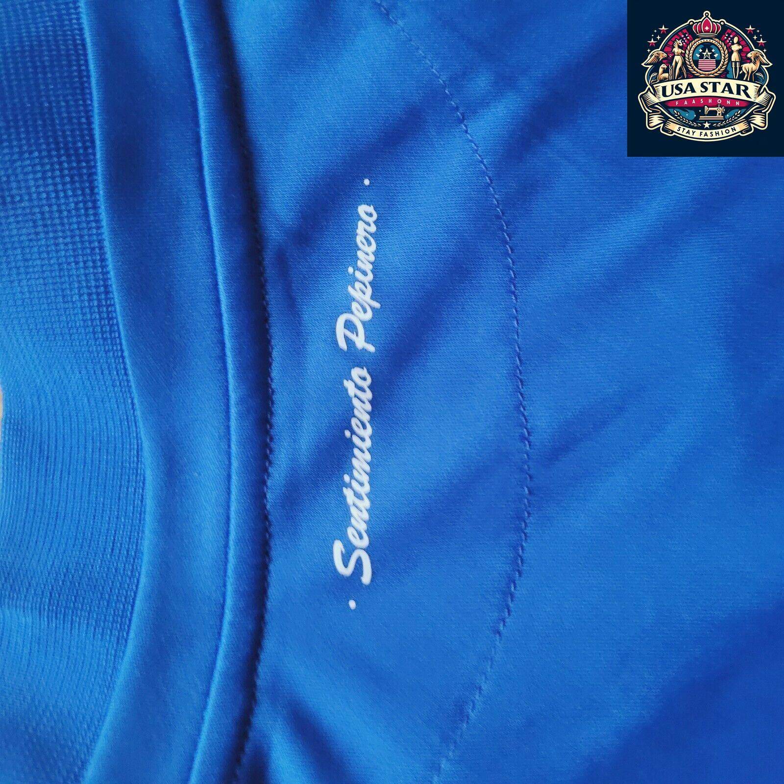 Club Deportivo Leganés Jersey - Joma Home, Moisture - Wicking, Breathable, Medium Size - USASTARFASHION