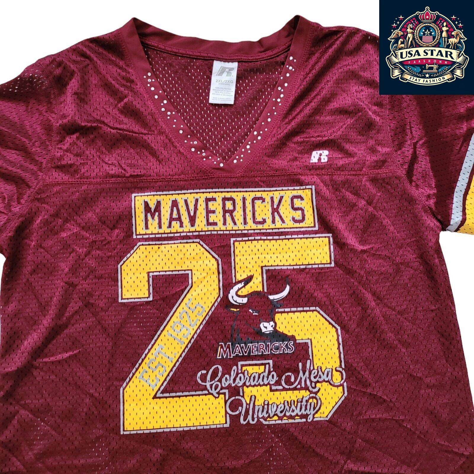 Colorado Mesa University Jersey 25 Women's 2XL - Comfort, Durability & Team Spirit - USASTARFASHION