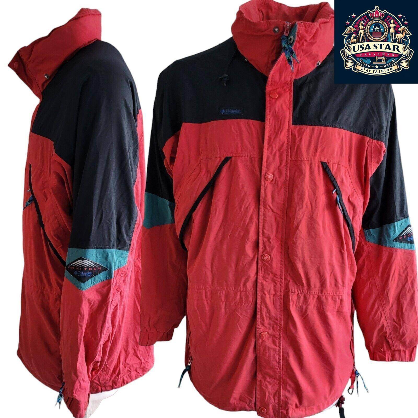 Columbia Sportswear Jacket - Omni Tech Waterproof Breathable Mid - Length Parka for All Seasons - USASTARFASHION