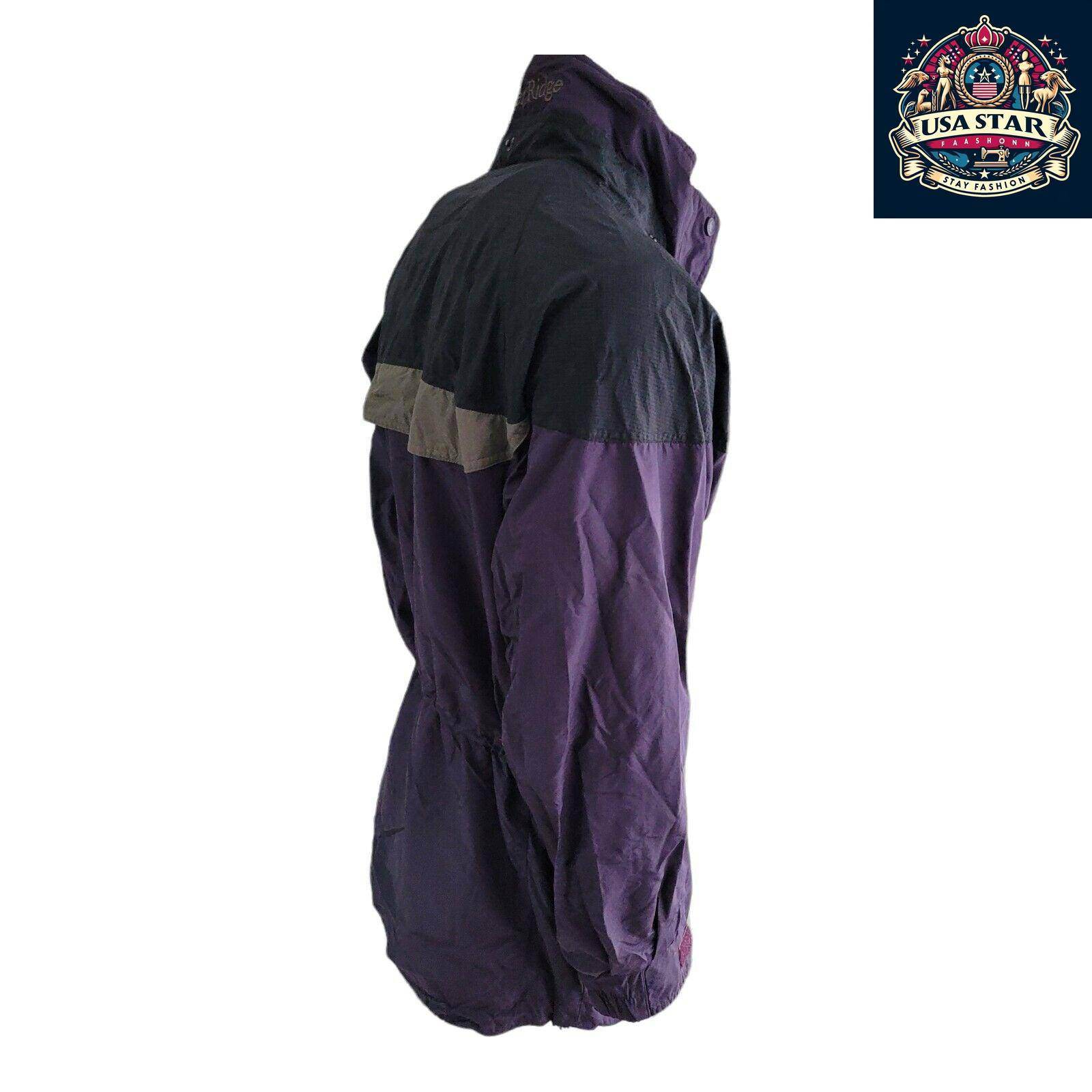 Columbia Women's Jacket - Boulder Ridge Medium Purple, Water - Resistant, Stylish & Durable Outerwear - USASTARFASHION