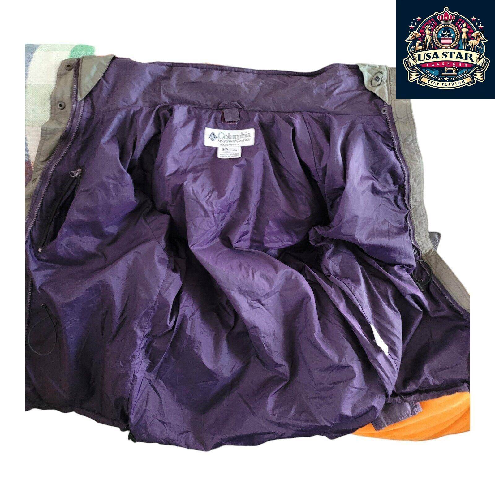 Columbia Women's Jacket - Boulder Ridge Medium Purple, Water - Resistant, Stylish & Durable Outerwear - USASTARFASHION