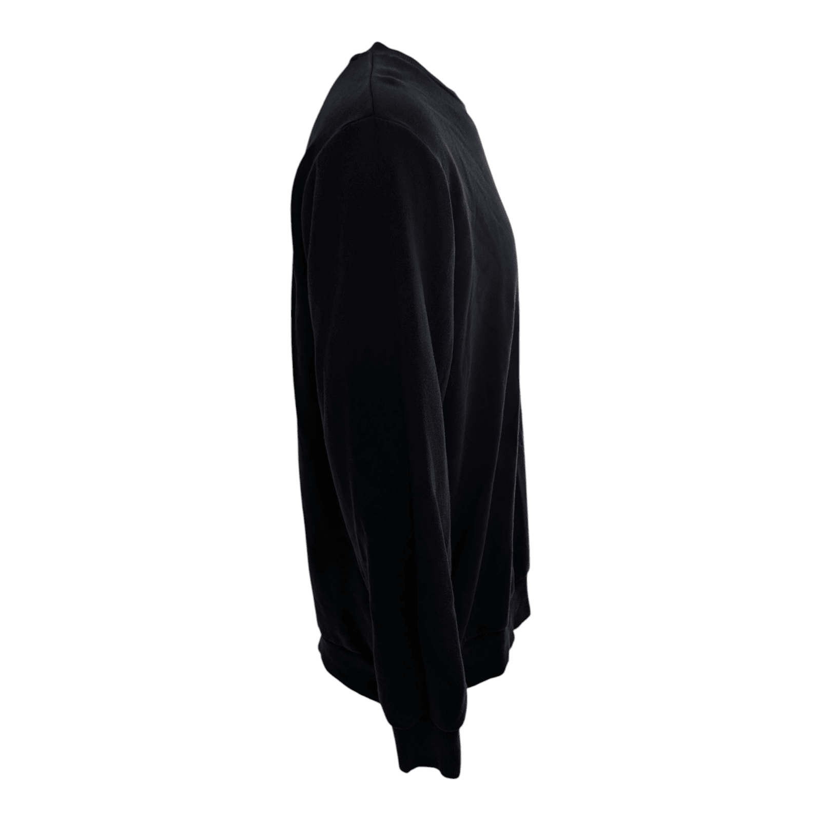 Converse Men’s Sweater XXL – Black Logo Pullover - USASTARFASHION