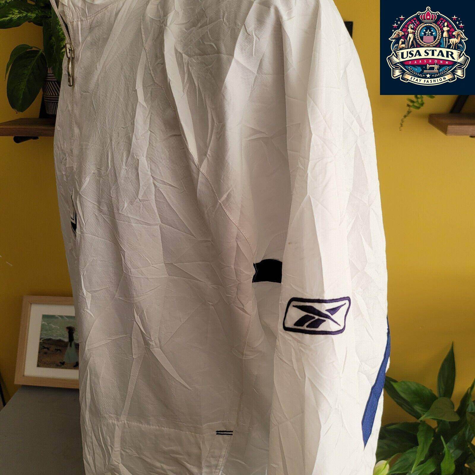 Dallas Cowboys Jacket - NFL Reebok Football Jacket, Size L, Authentic Fan Merchandise, Stylish & Comfortable - USASTARFASHION