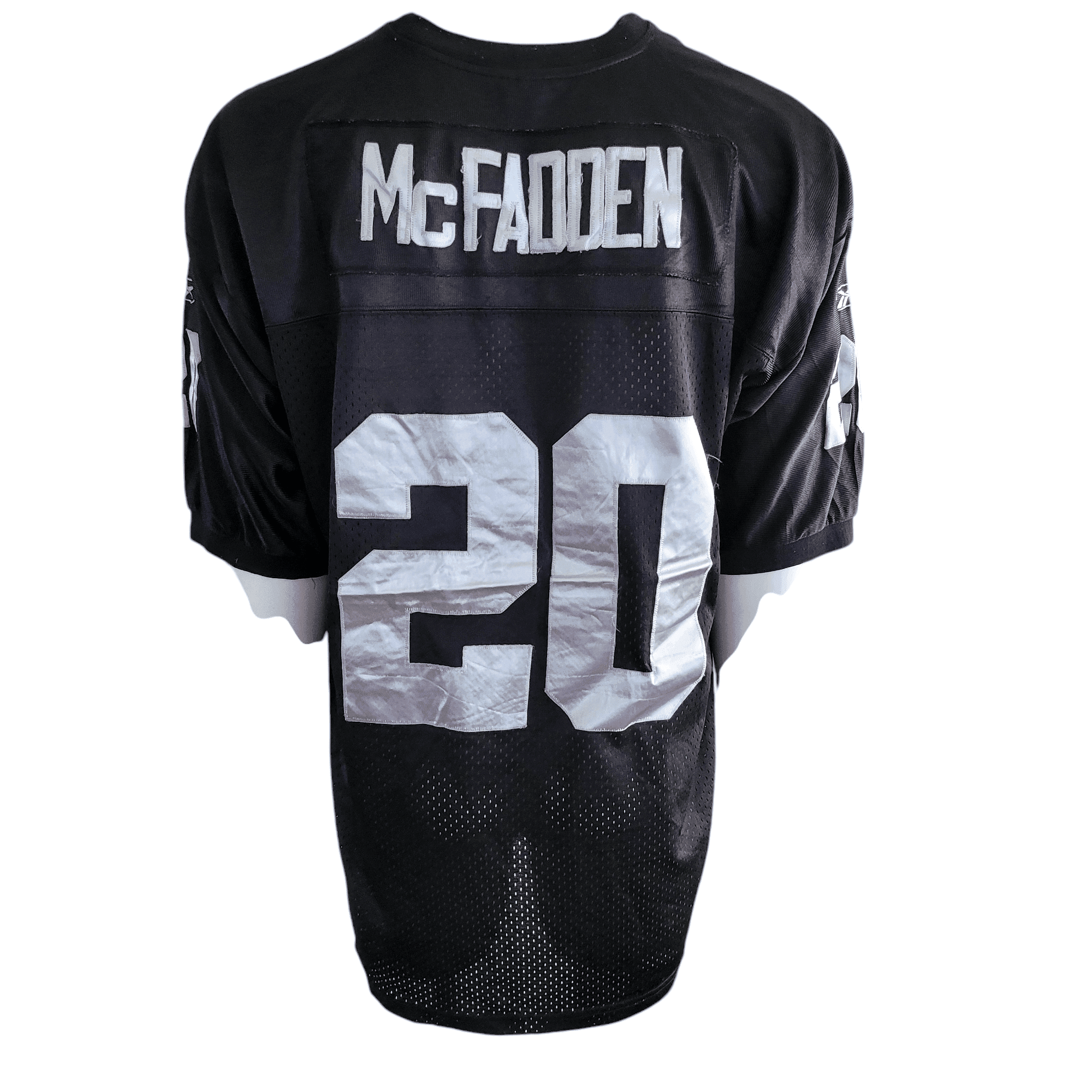 Darren McFadden Oakland Raiders Jersey 20 - Size 54 - USASTARFASHION