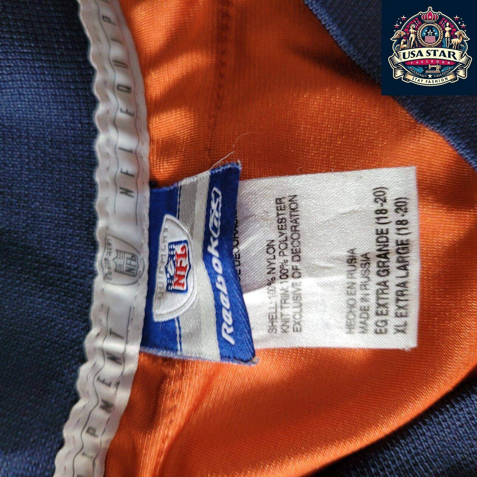 Denver Broncos Jersey Bailey 24 Youth XL Fits Adult Small - Comfortable, Durable Team Apparel - USASTARFASHION