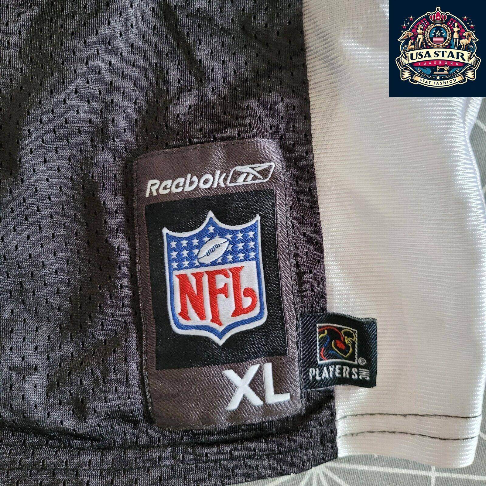 Denver Broncos Jersey R. Johnson 32 - Authentic NFL Reebok XL Game Day Apparel for Fans - USASTARFASHION