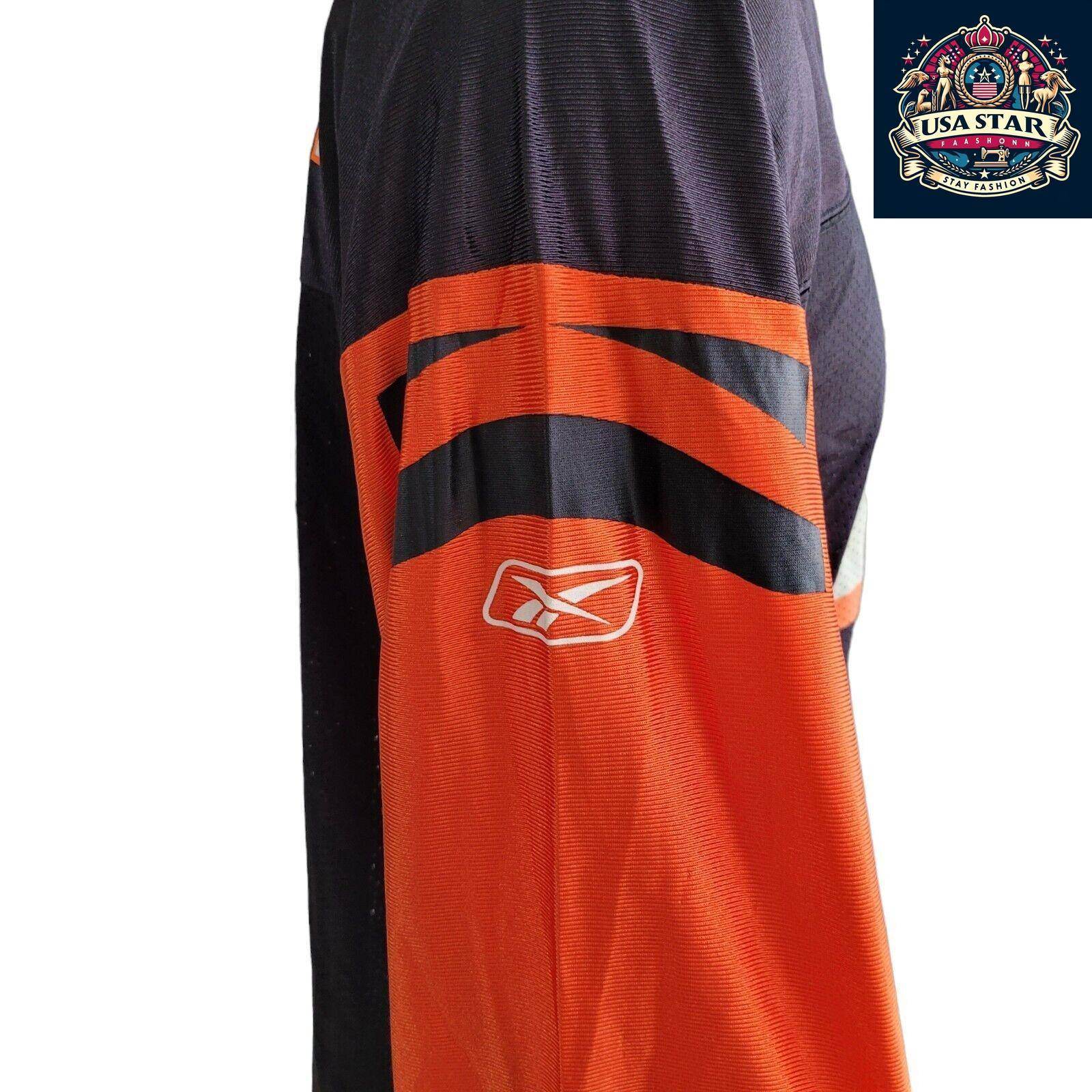 Denver Broncos Jersey R. Johnson 32 - Authentic NFL Reebok XL Game Day Apparel for Fans - USASTARFASHION