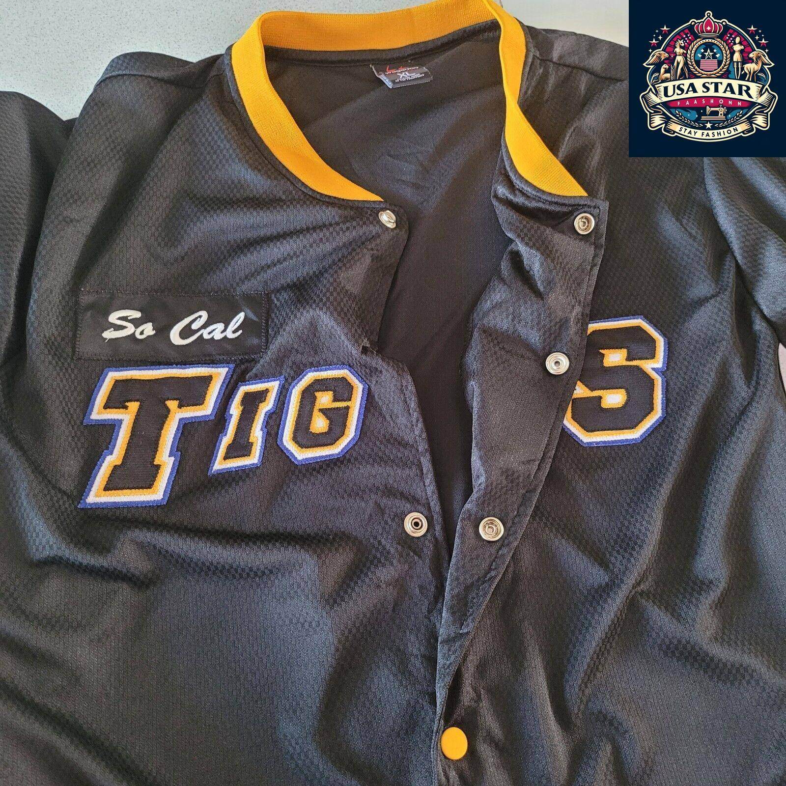 Detroit Tigers Jersey XL - Bold Tiger Logo, Comfortable Fit, Breathable Design for Game Day Style - USASTARFASHION