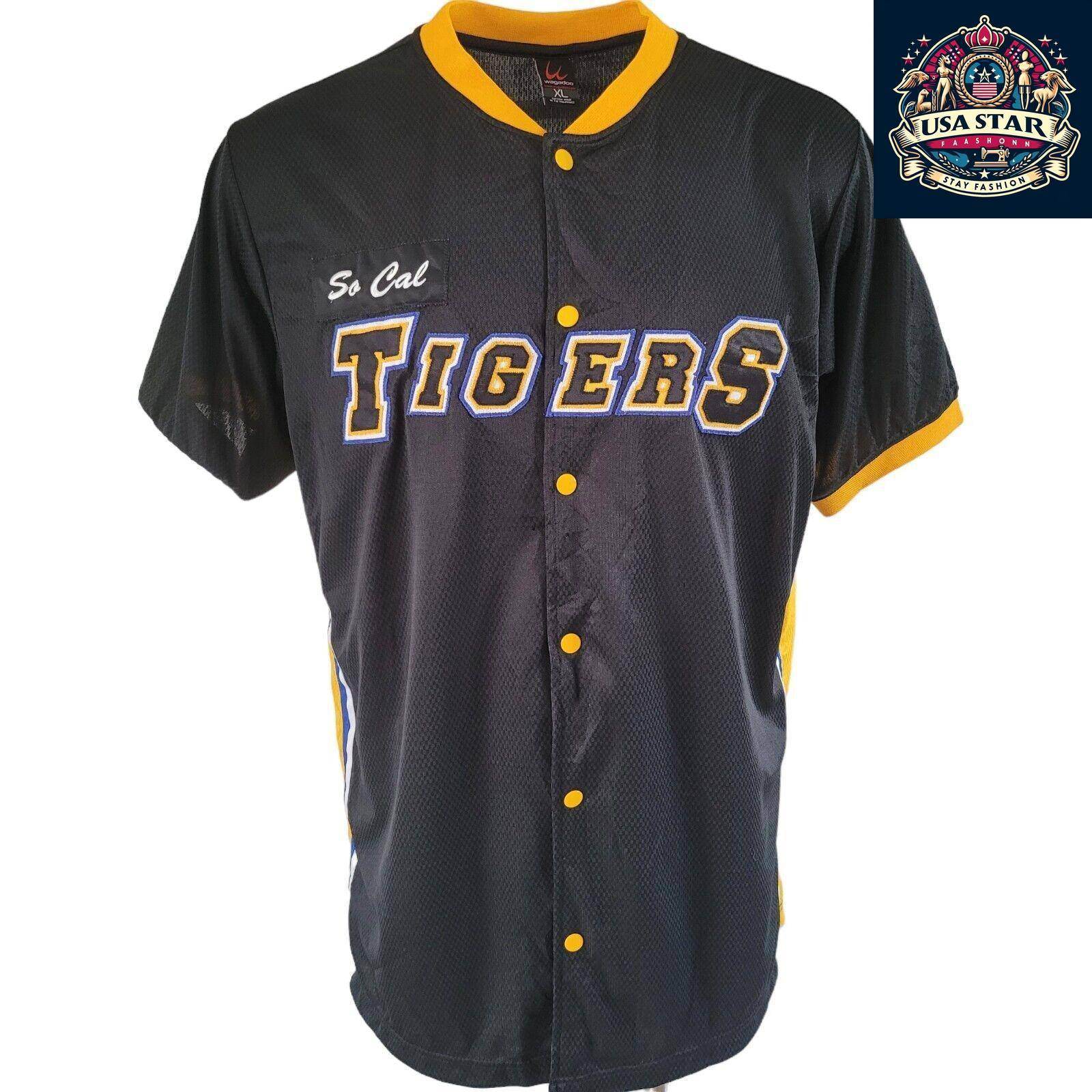 Detroit Tigers Jersey XL - Bold Tiger Logo, Comfortable Fit, Breathable Design for Game Day Style - USASTARFASHION