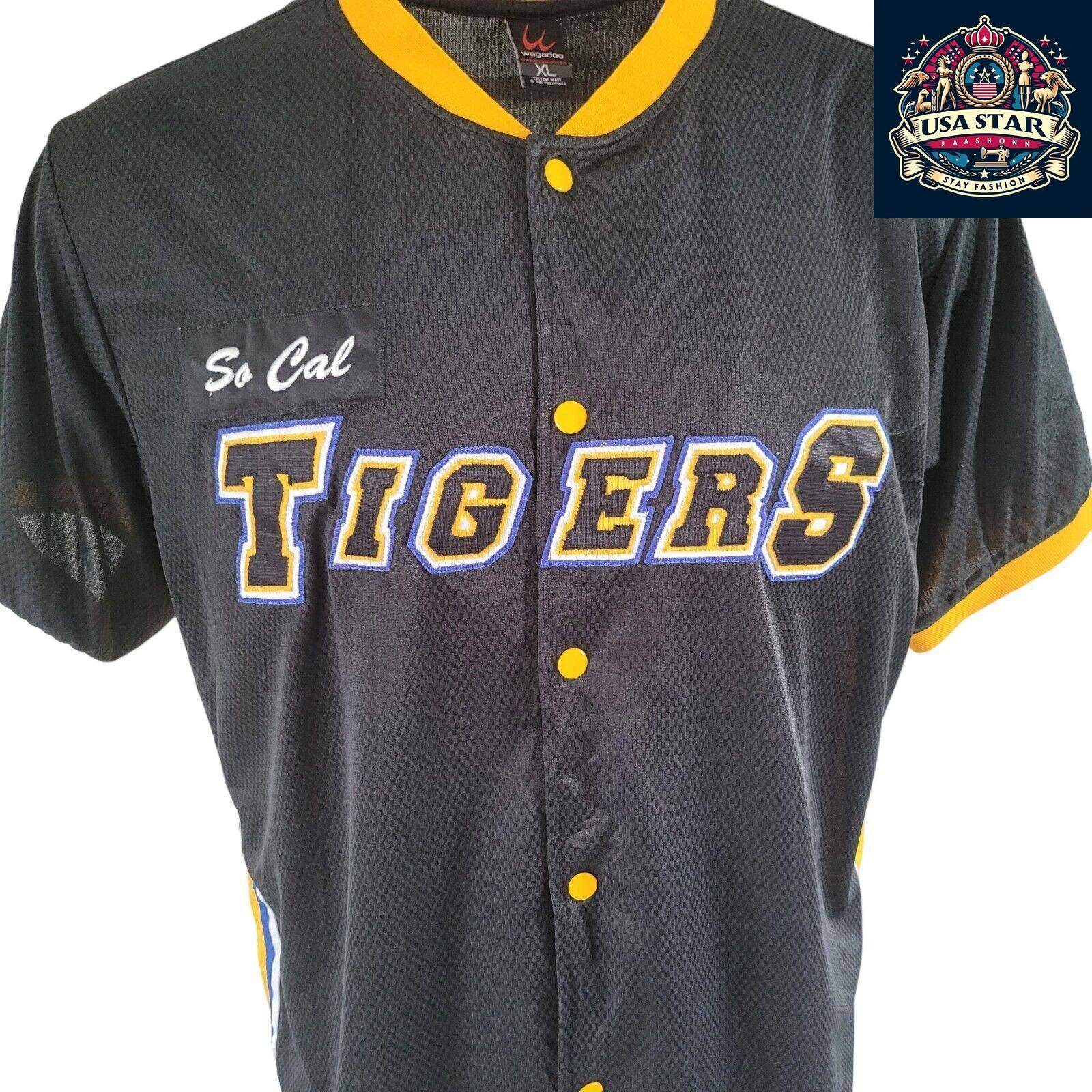 Detroit Tigers Jersey XL - Bold Tiger Logo, Comfortable Fit, Breathable Design for Game Day Style - USASTARFASHION